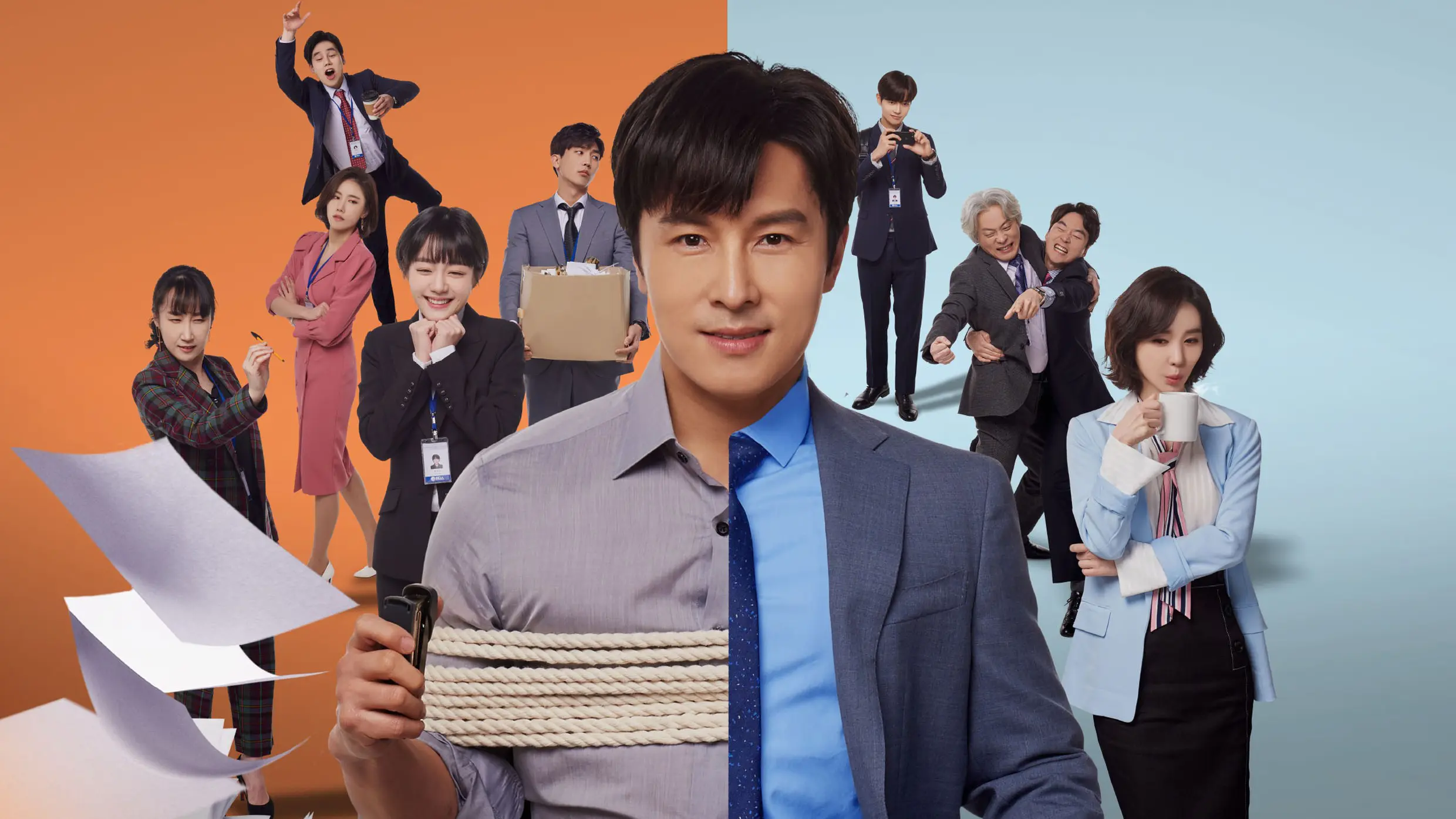 I Hate Going to Work backdrop