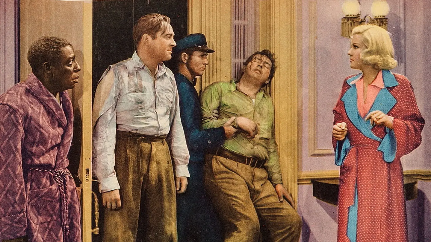 Mysterious Crossing backdrop