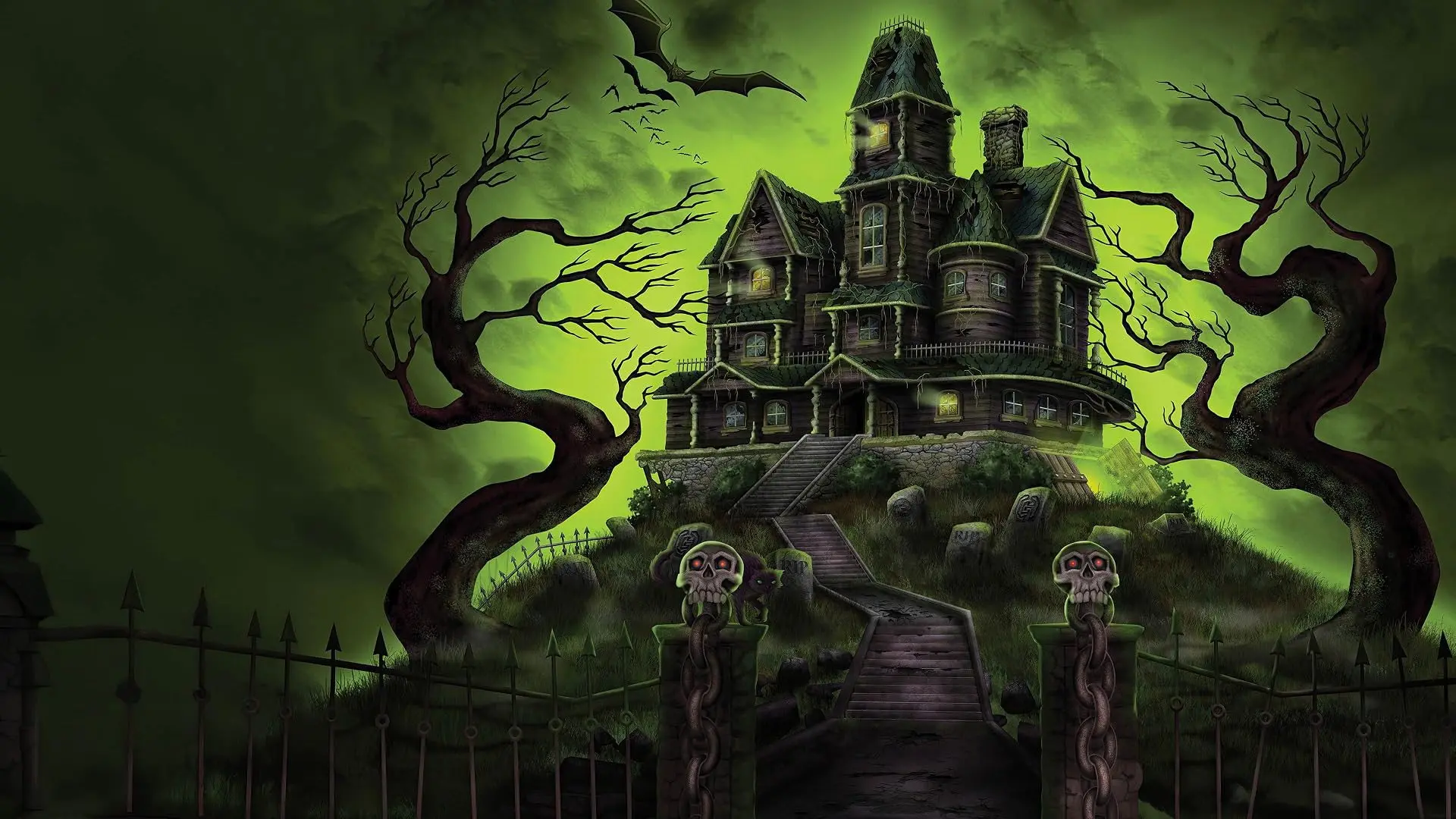 Goosebumps backdrop