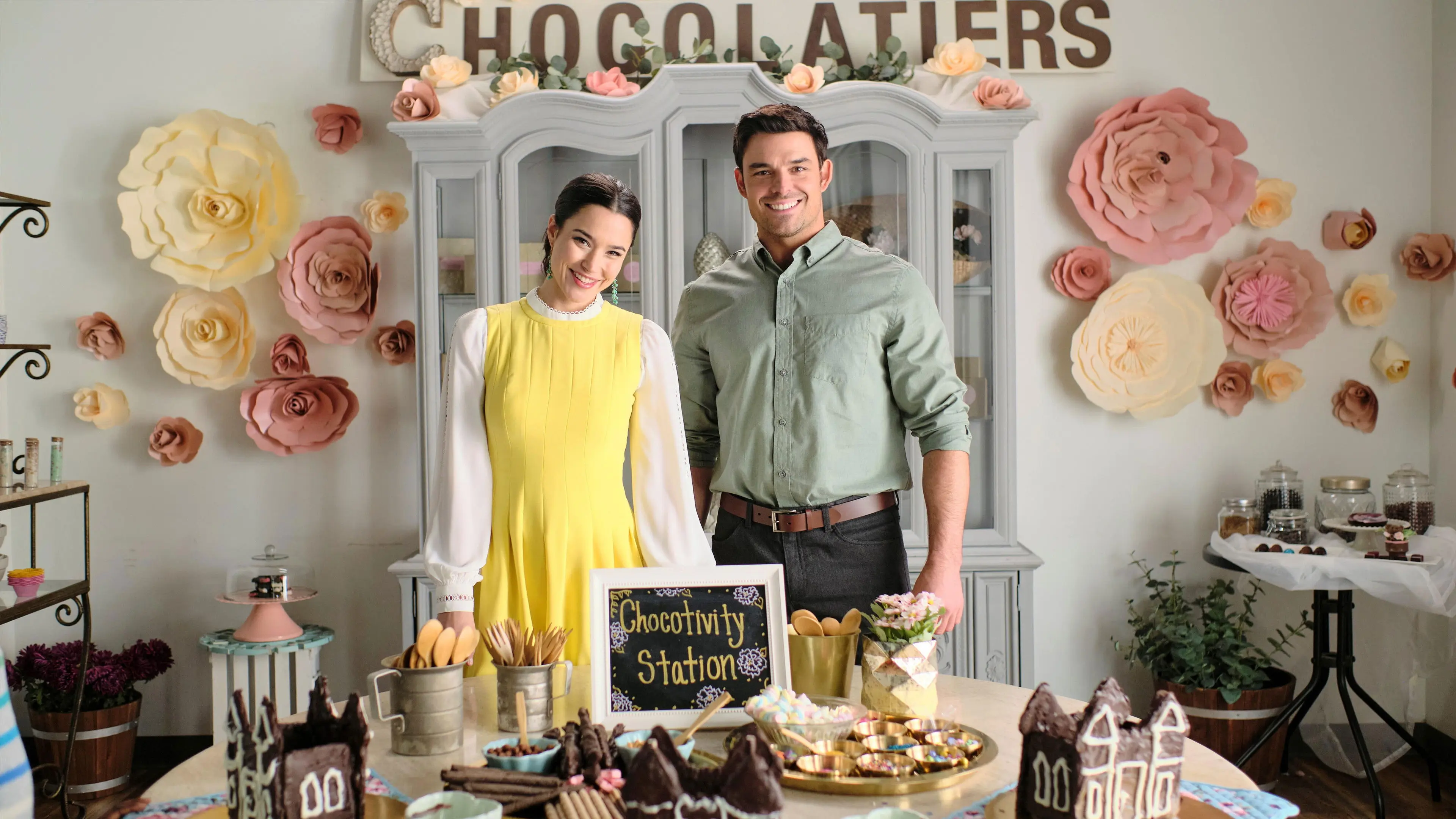 For the Love of Chocolate backdrop