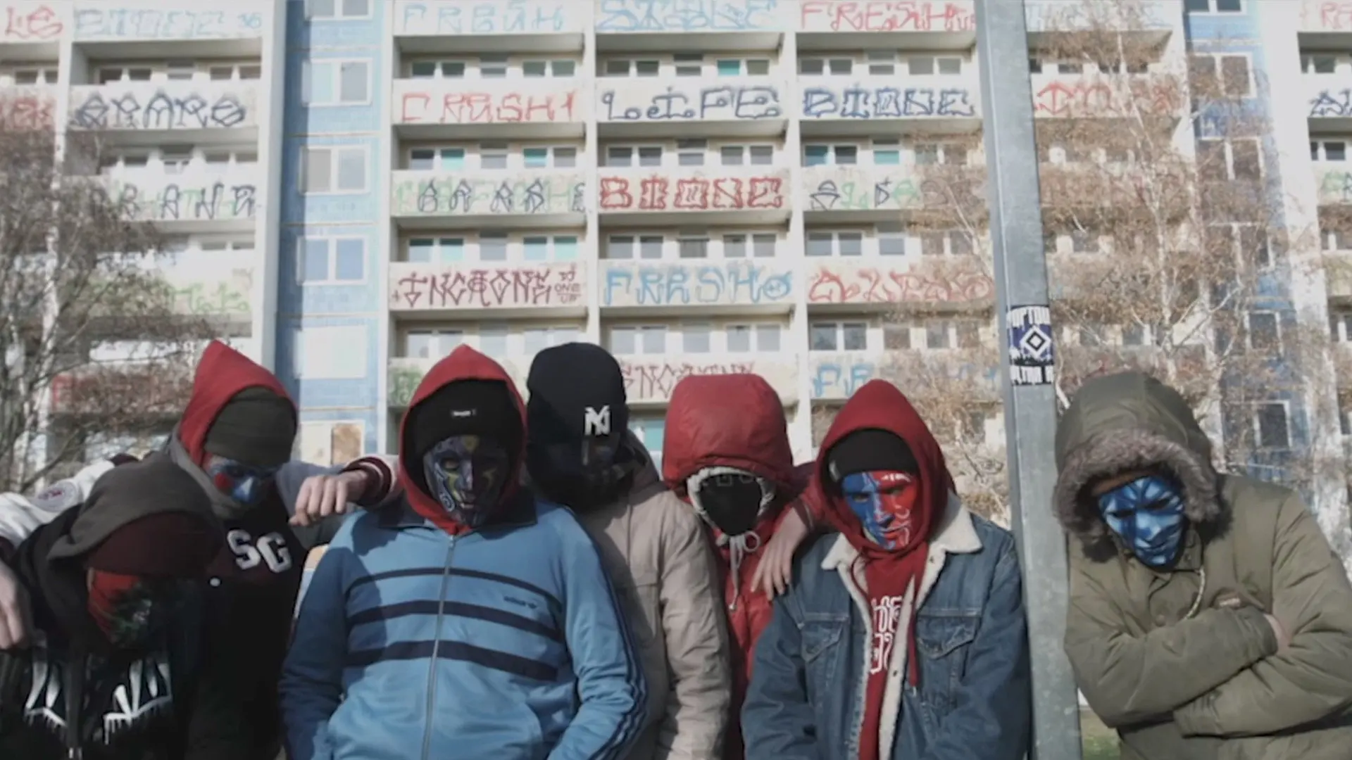 Berlin Kidz: Fuck The System backdrop