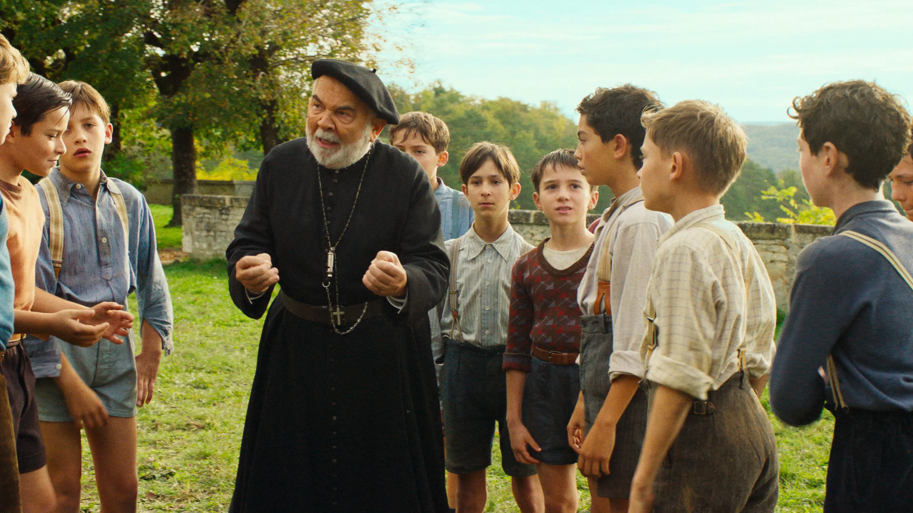 The Children of the Resistance backdrop