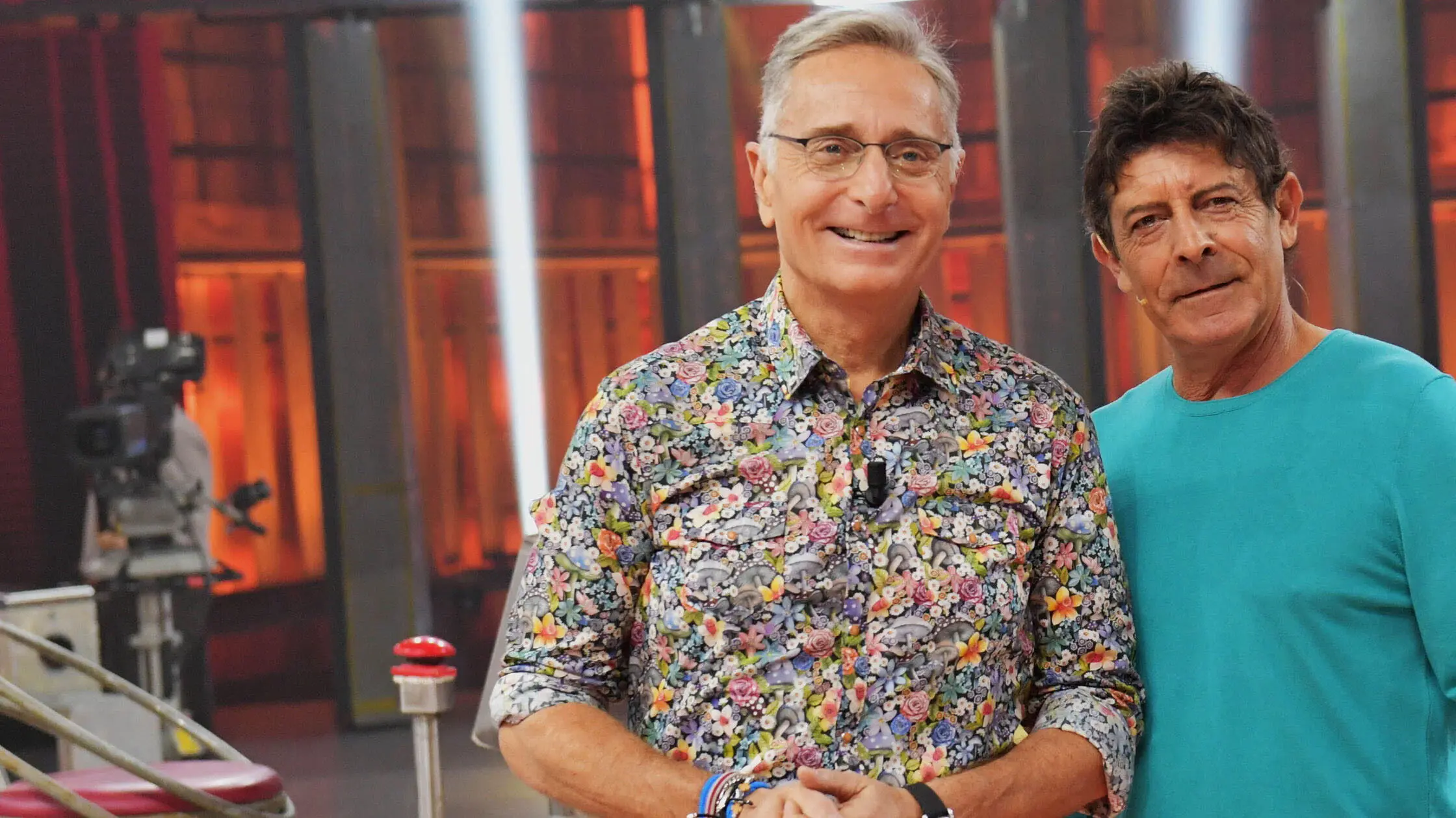 Avanti un altro! backdrop