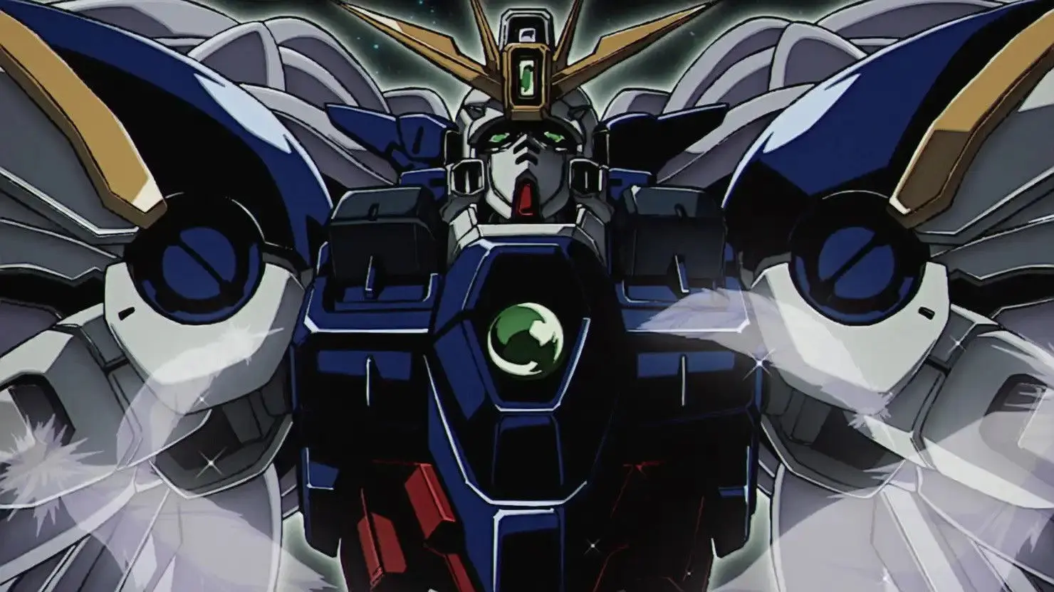 Gundam Wing: The Endless Waltz backdrop