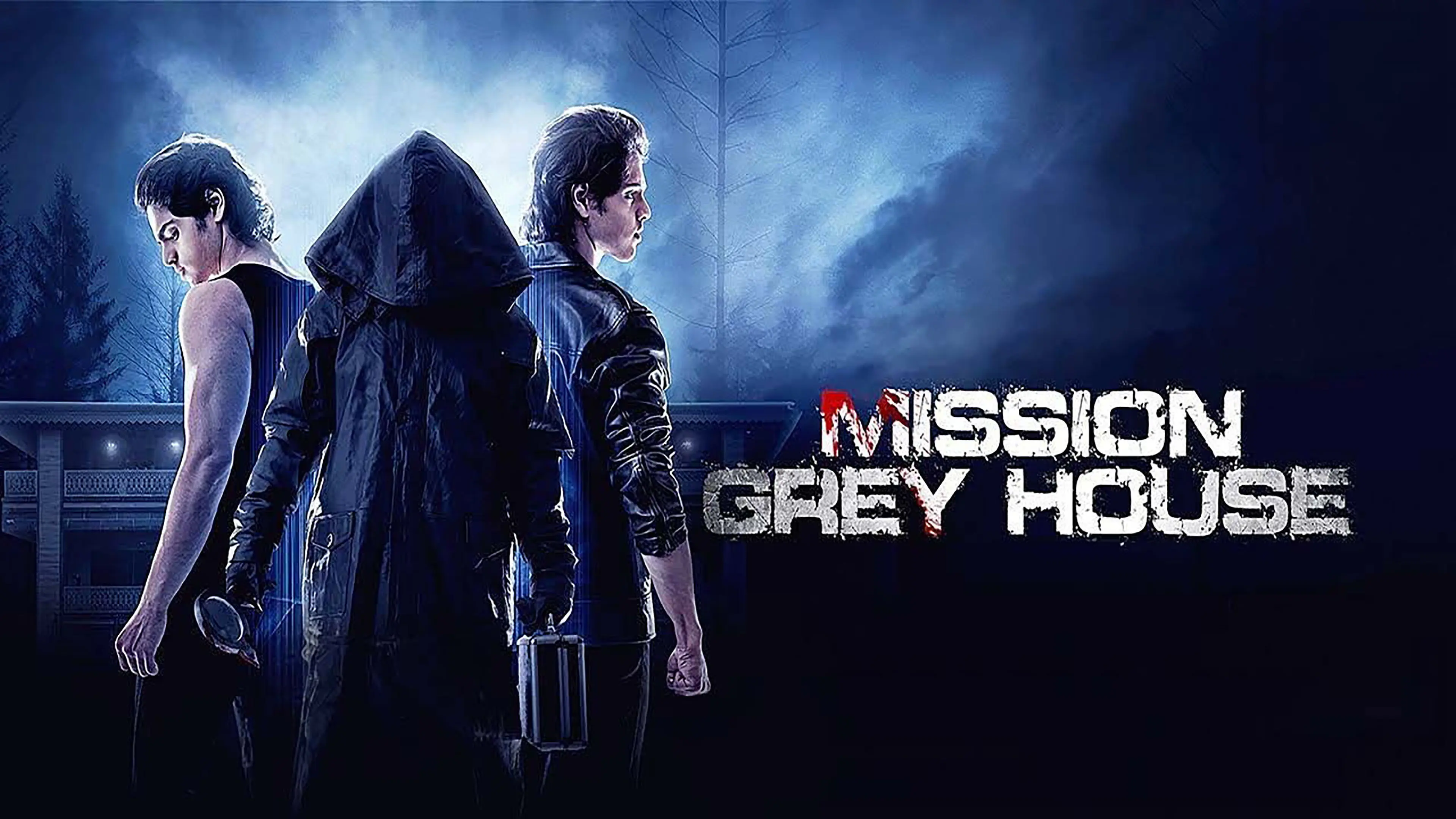 Mission Grey House backdrop