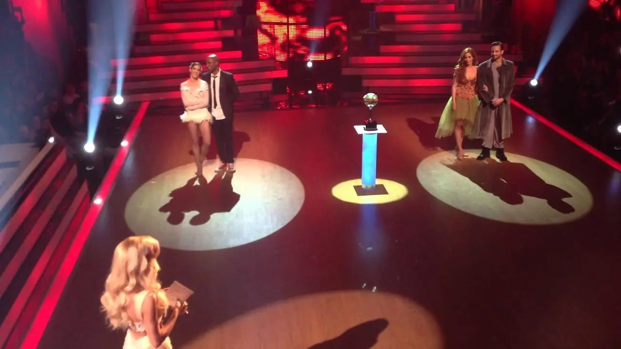 Dancing with the Stars backdrop