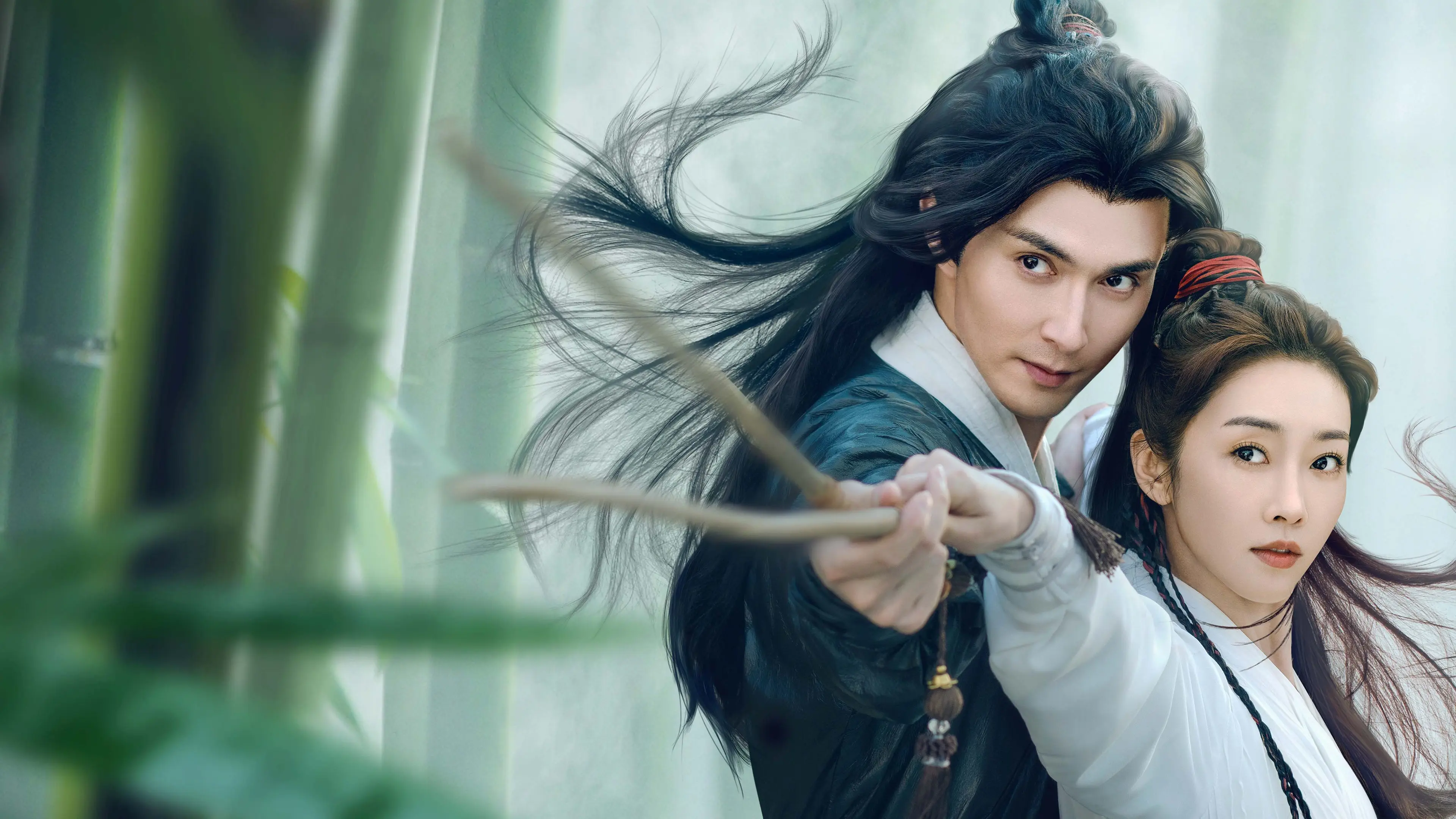 Love and Sword backdrop