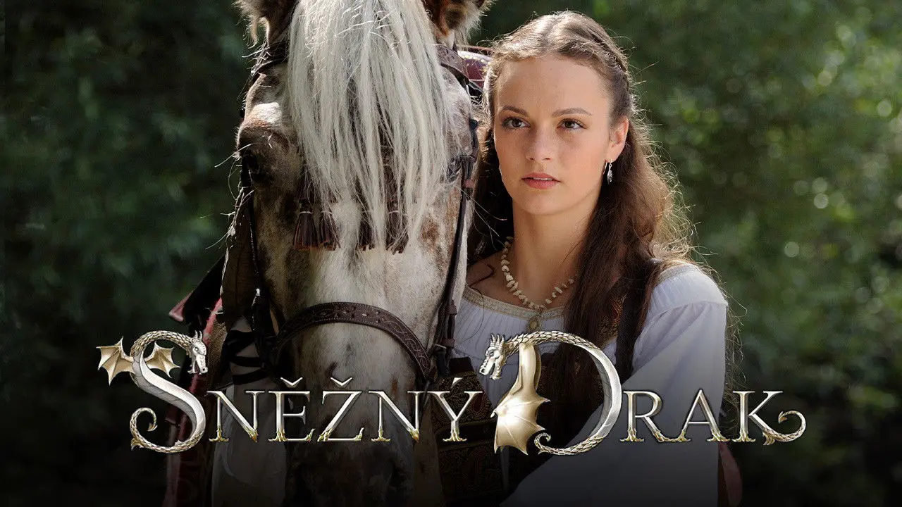 Snow Dragon backdrop