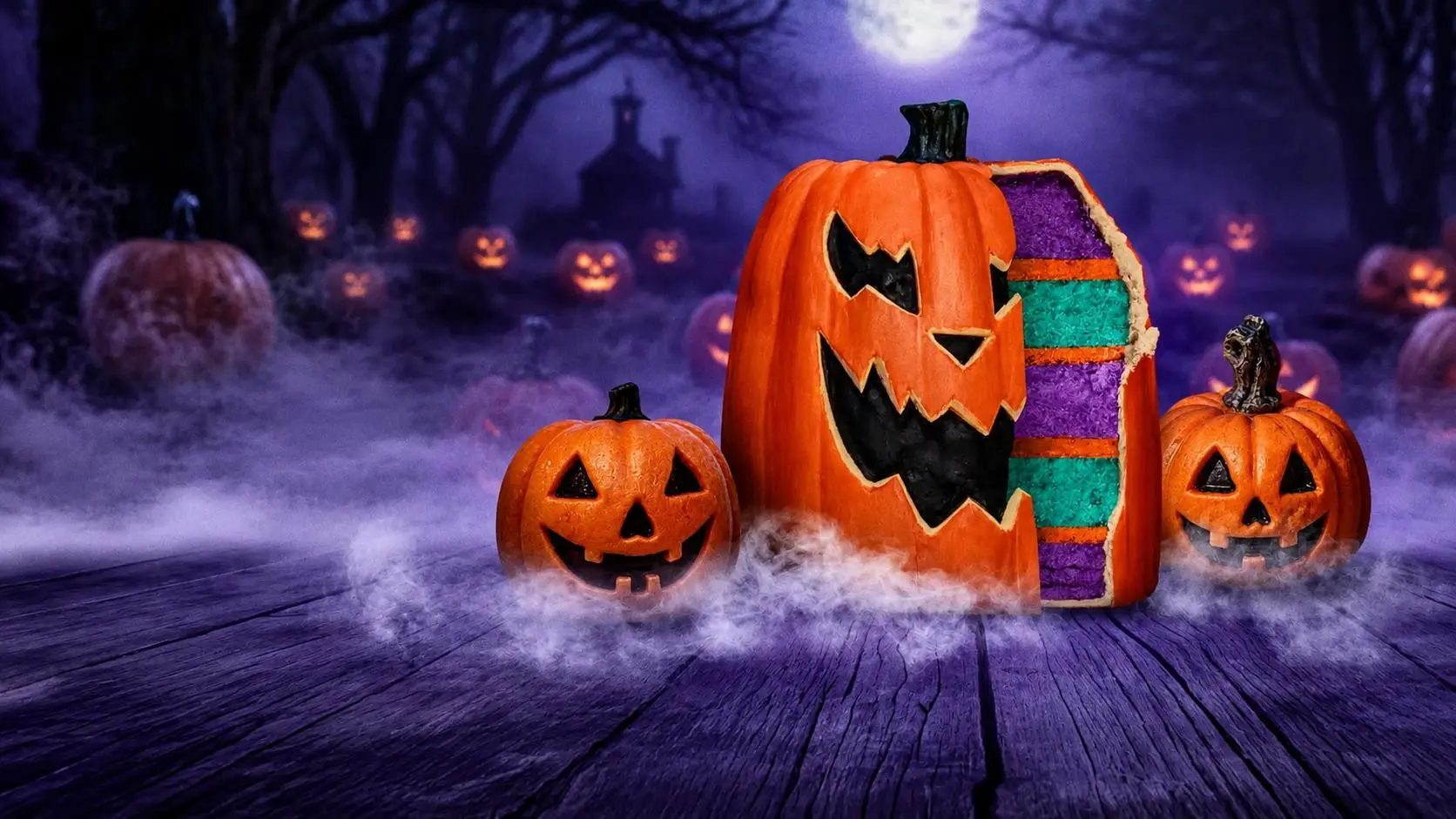 Is It Cake? Halloween backdrop