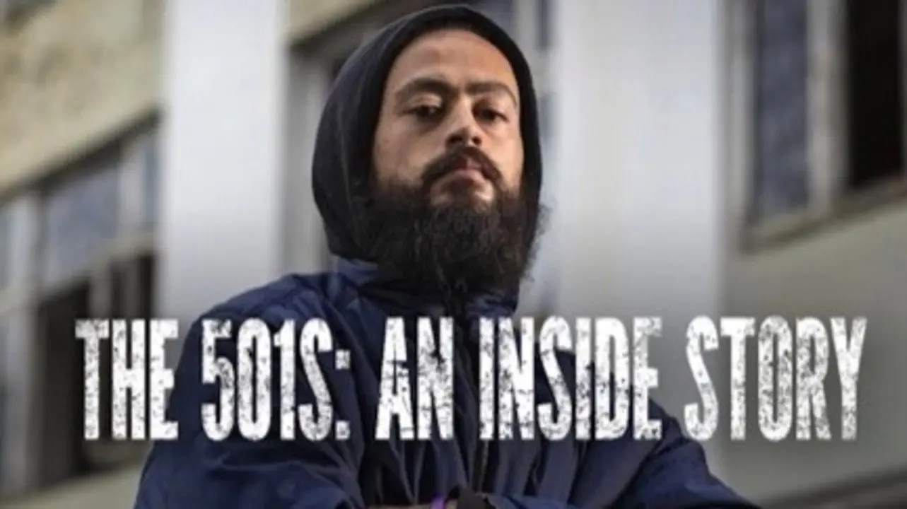 The 501s: An Inside Story backdrop