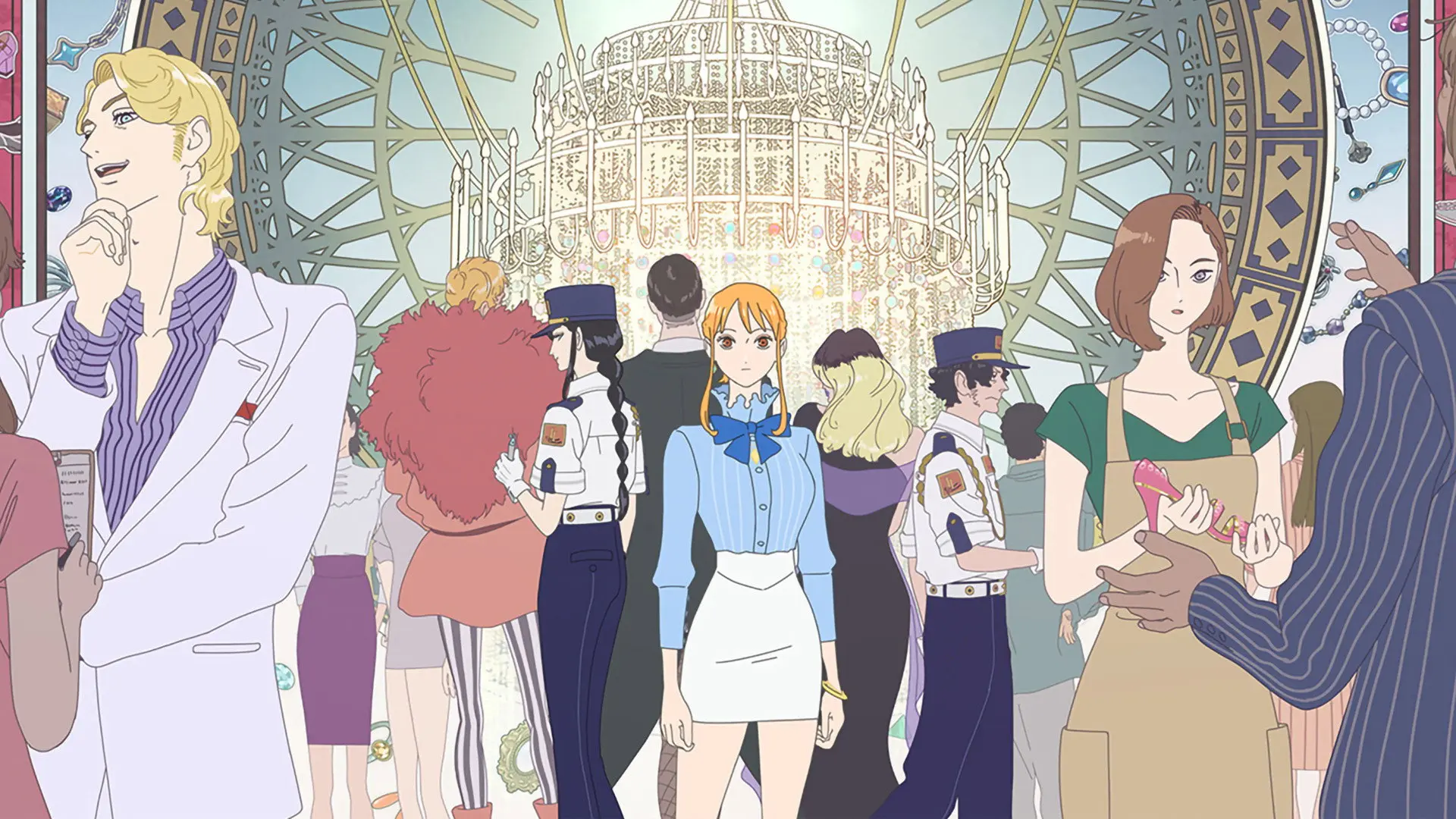 ONE PIECE HEROINES backdrop