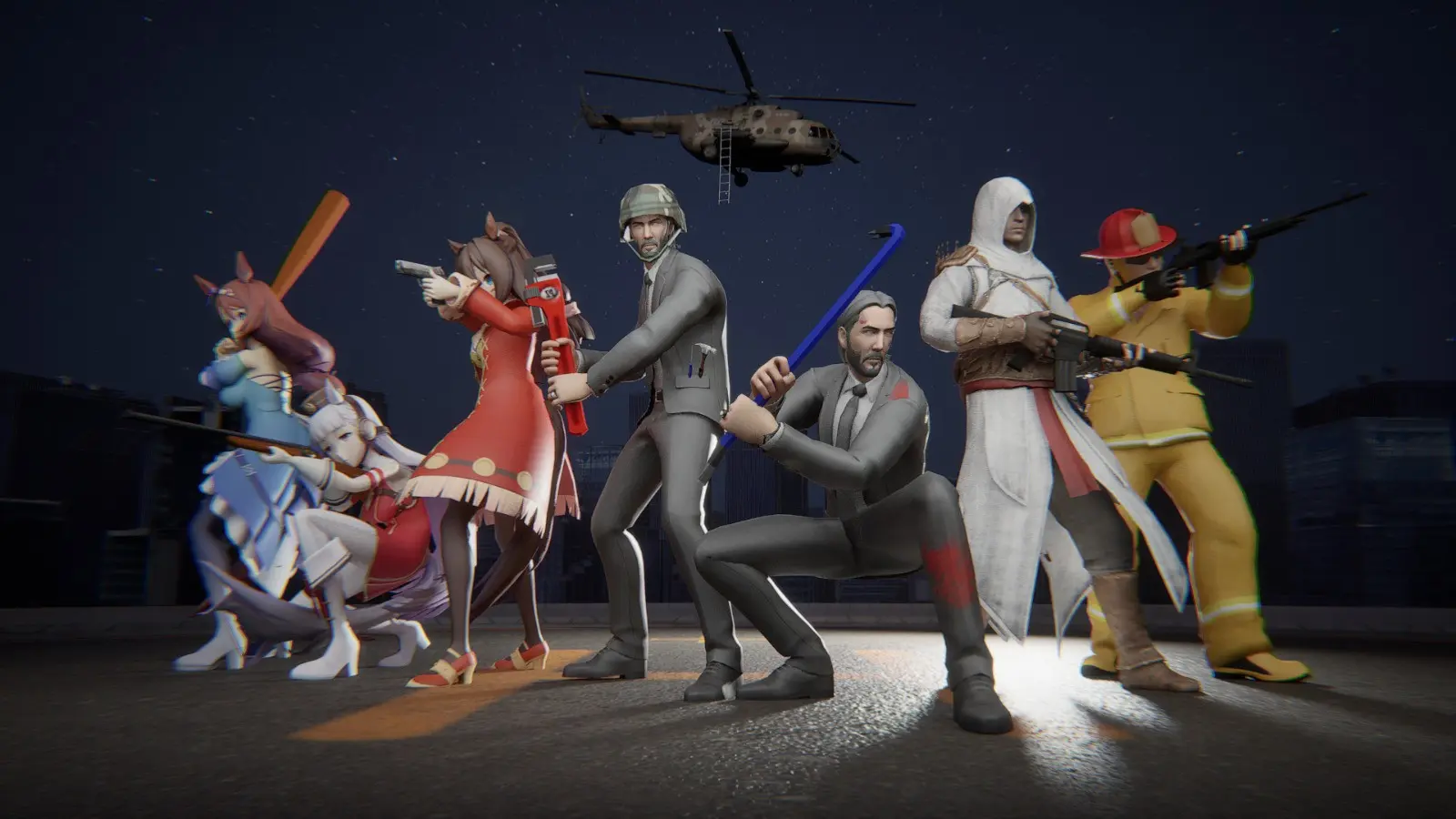 Zombies with Bullets Adentrum backdrop