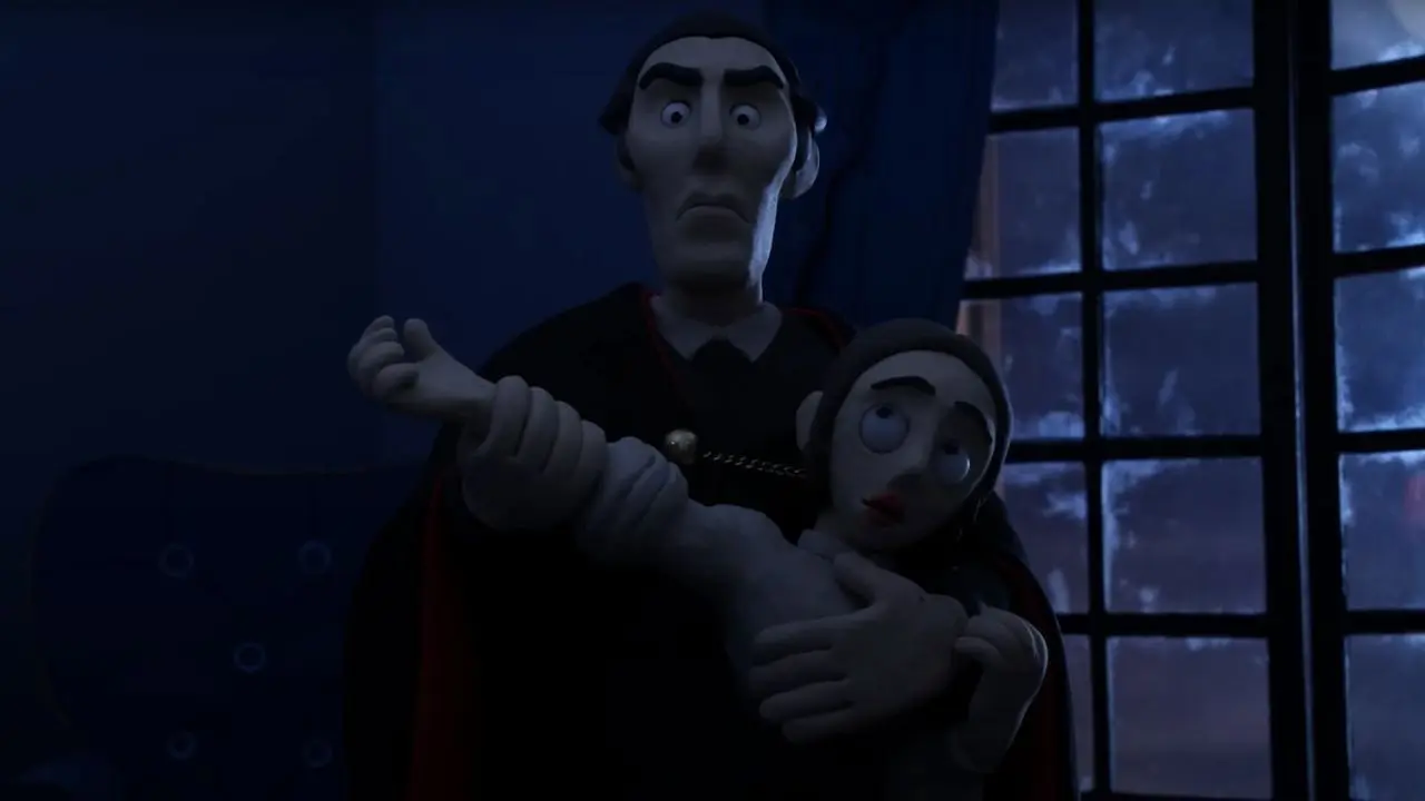 The Curse of Dracular backdrop