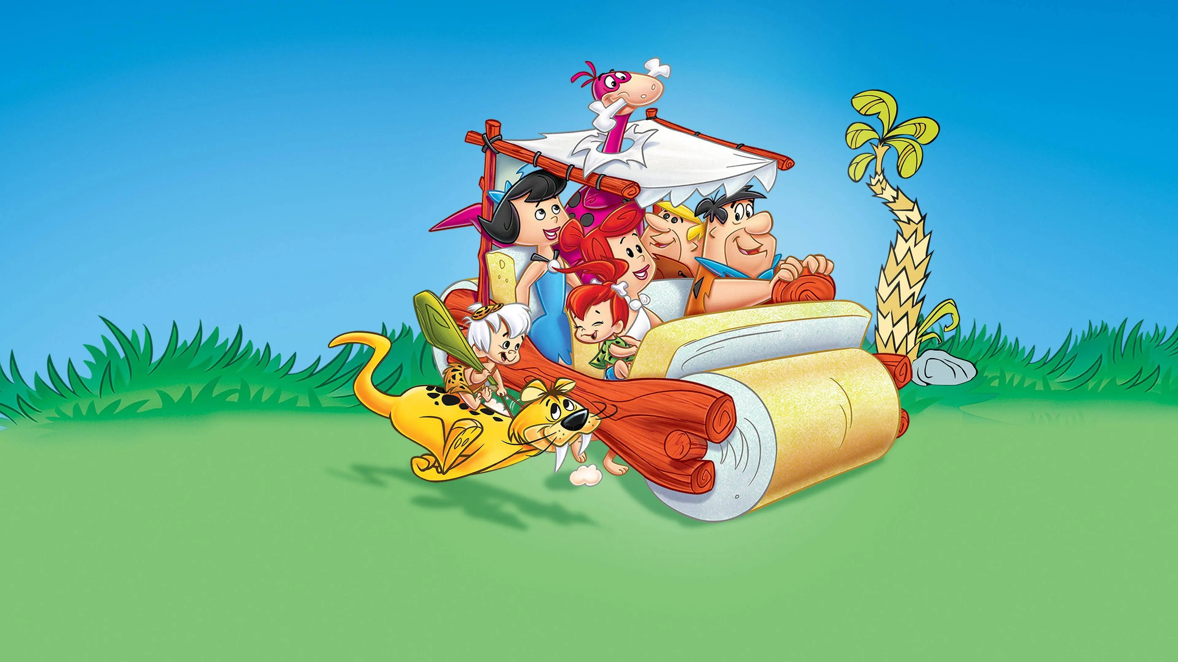 The Flintstones backdrop