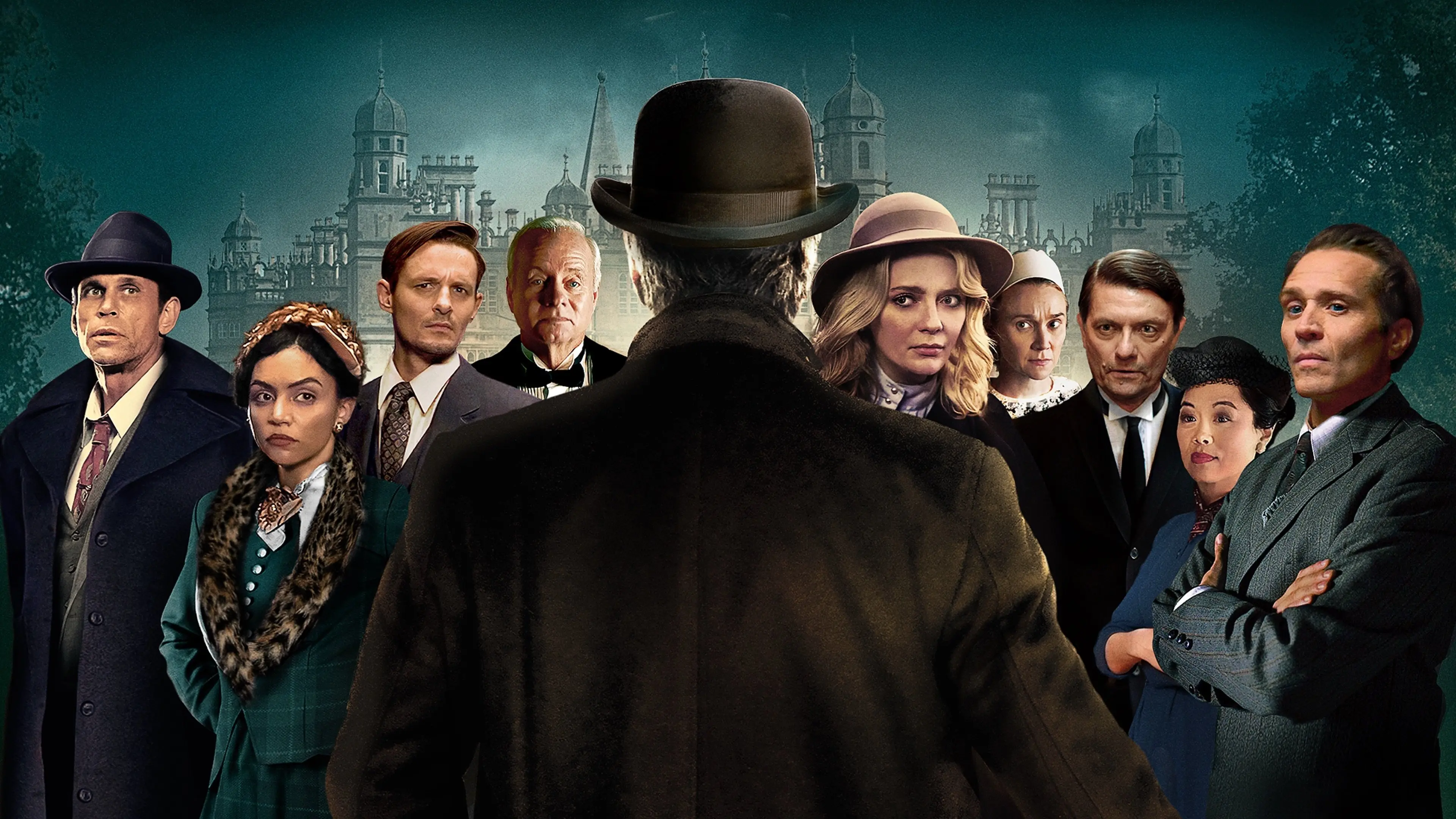 Invitation to a Murder backdrop