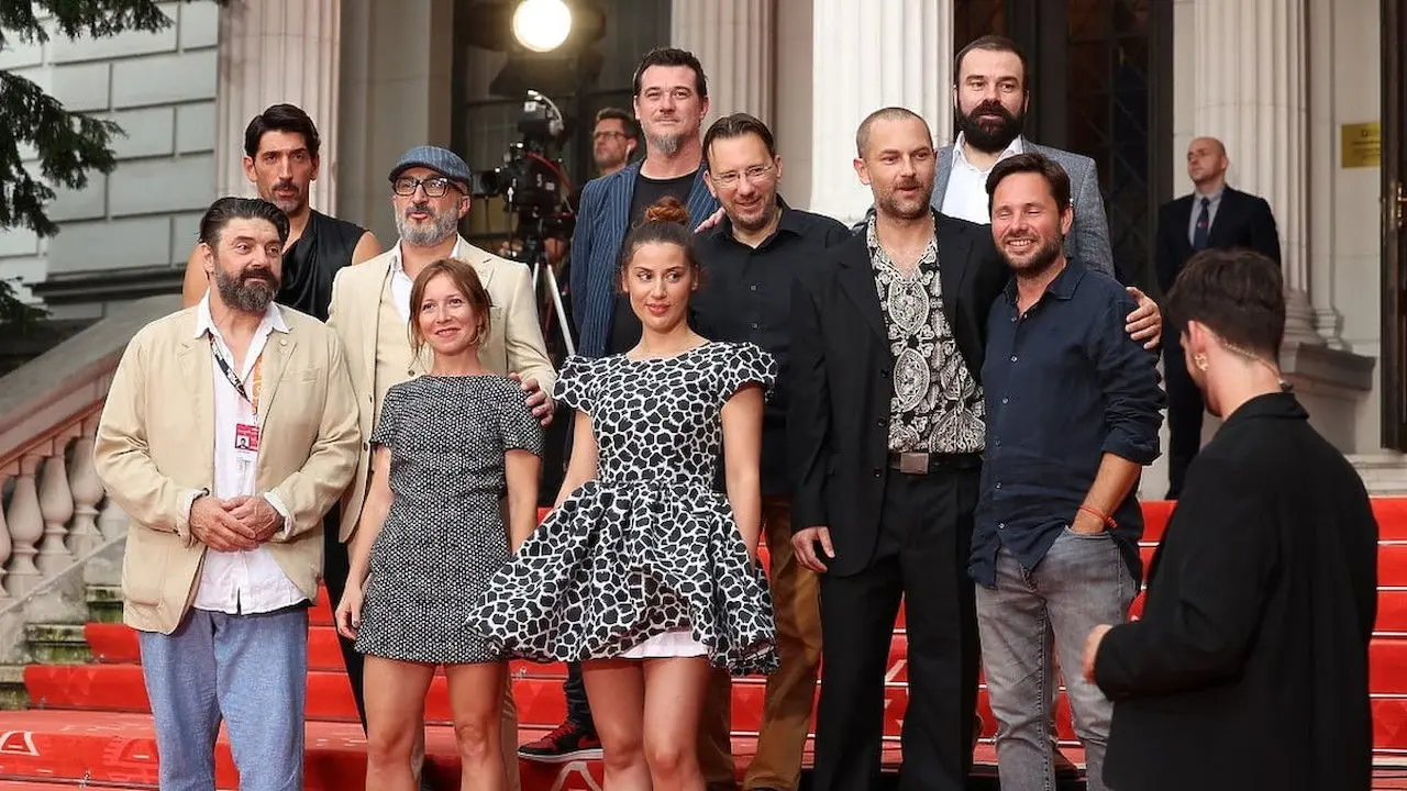 Death of the Little Match Girl backdrop