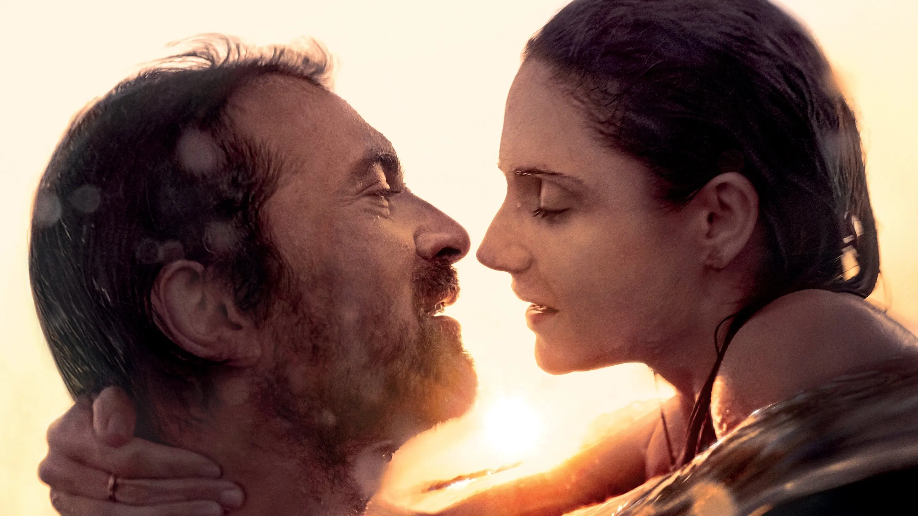 The End of Love backdrop