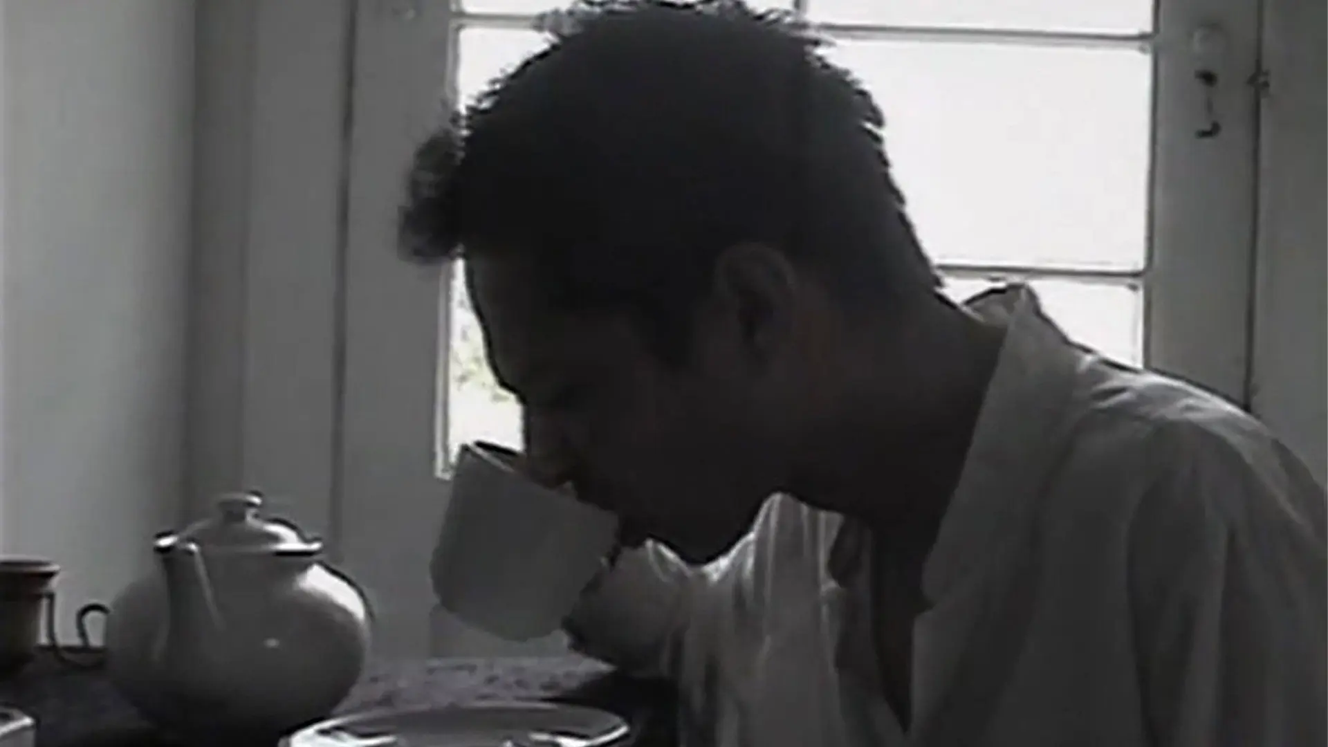 I Was Possessed by God backdrop