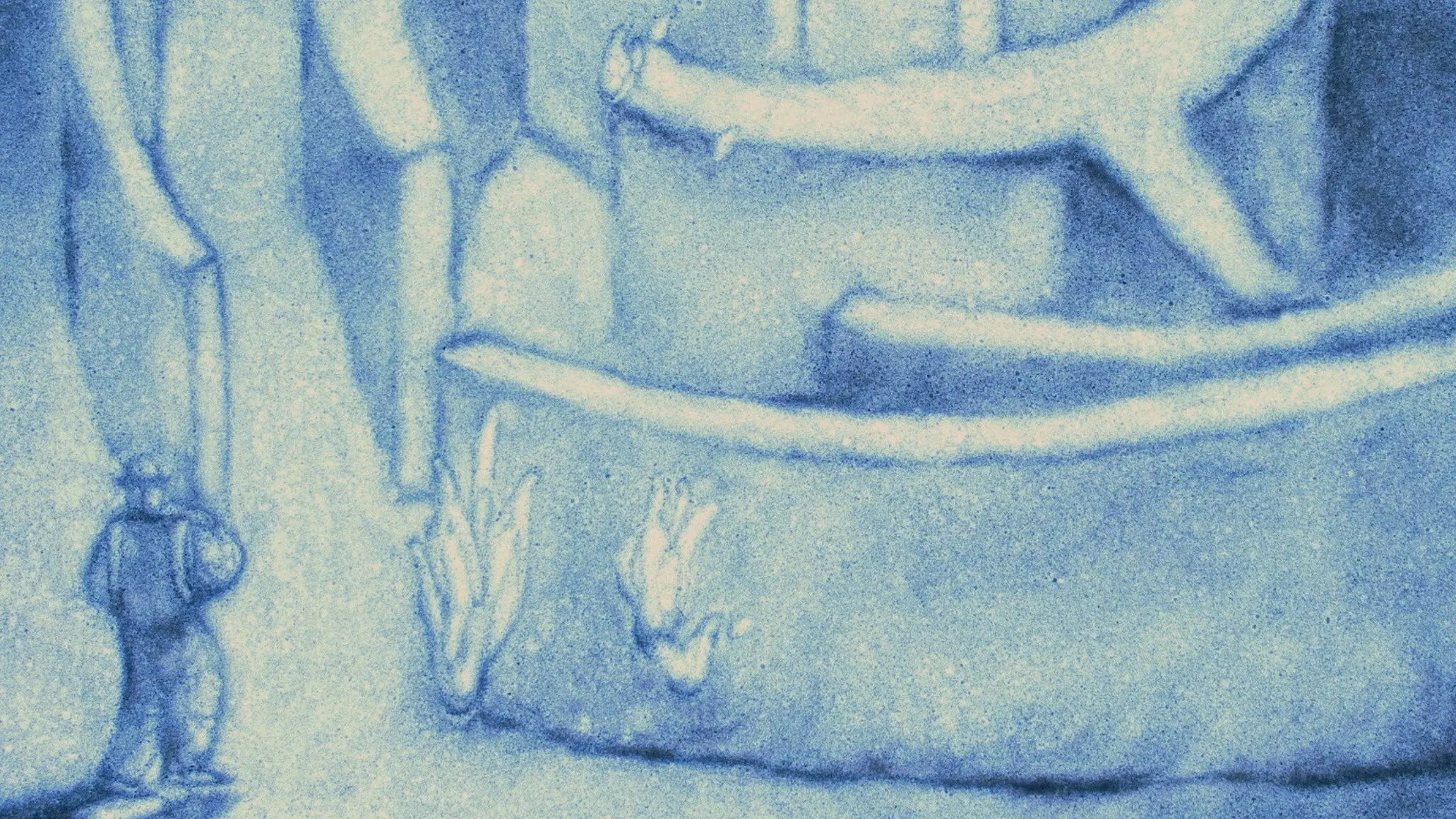 White Horse backdrop