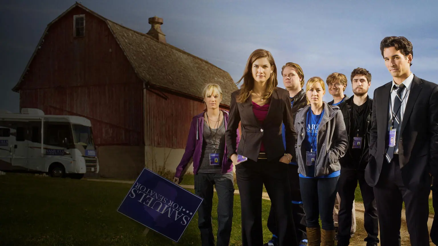 Battleground backdrop