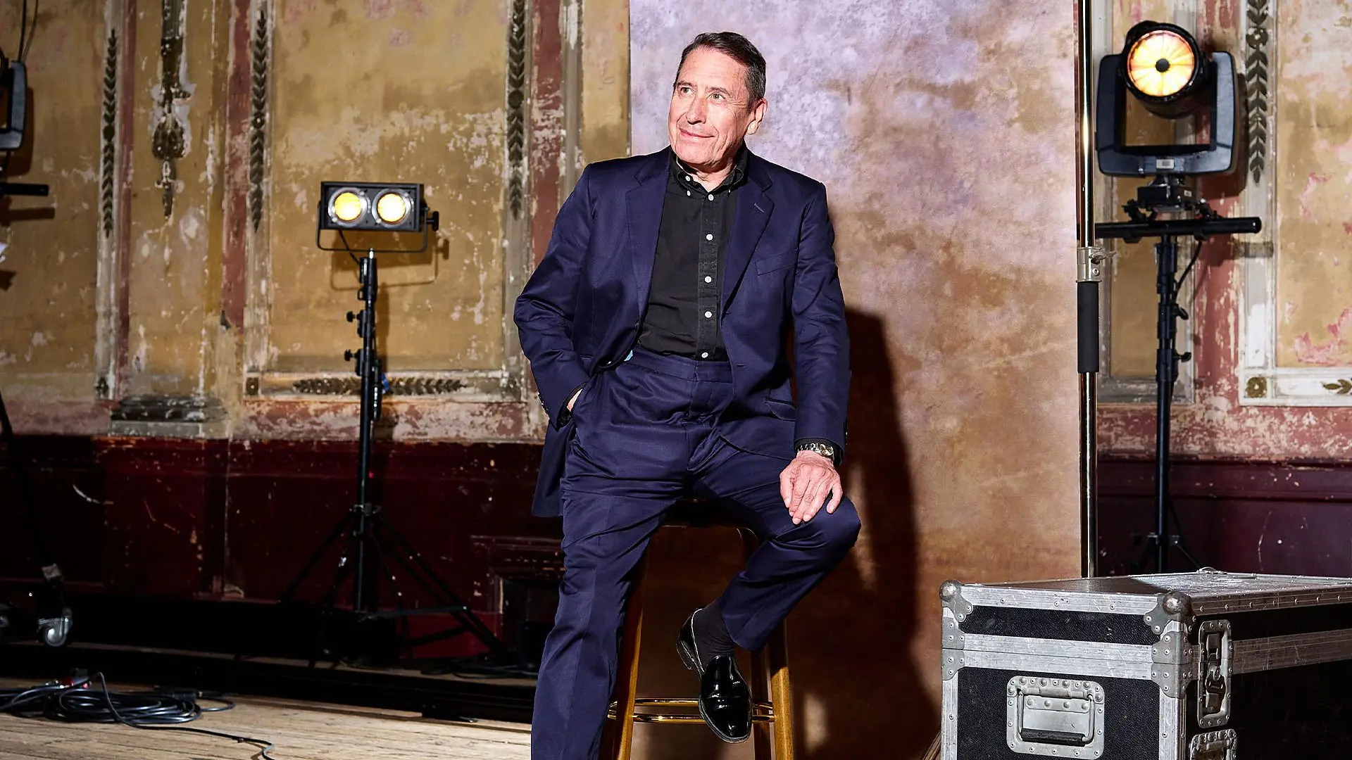 Later... with Jools Holland backdrop