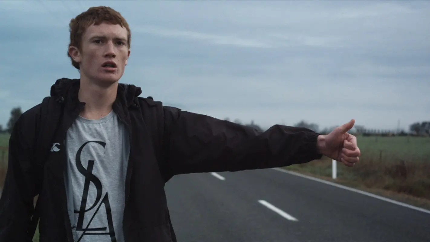 Hitch Hike backdrop