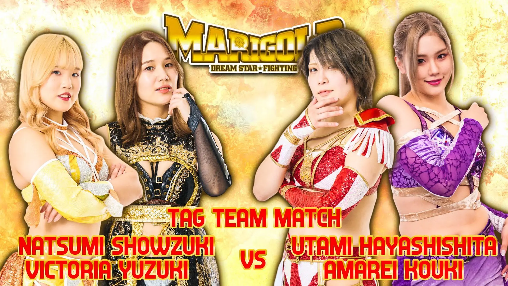 Marigold Grand Opening Wars 2024 ~ Day 1 (Evening) backdrop