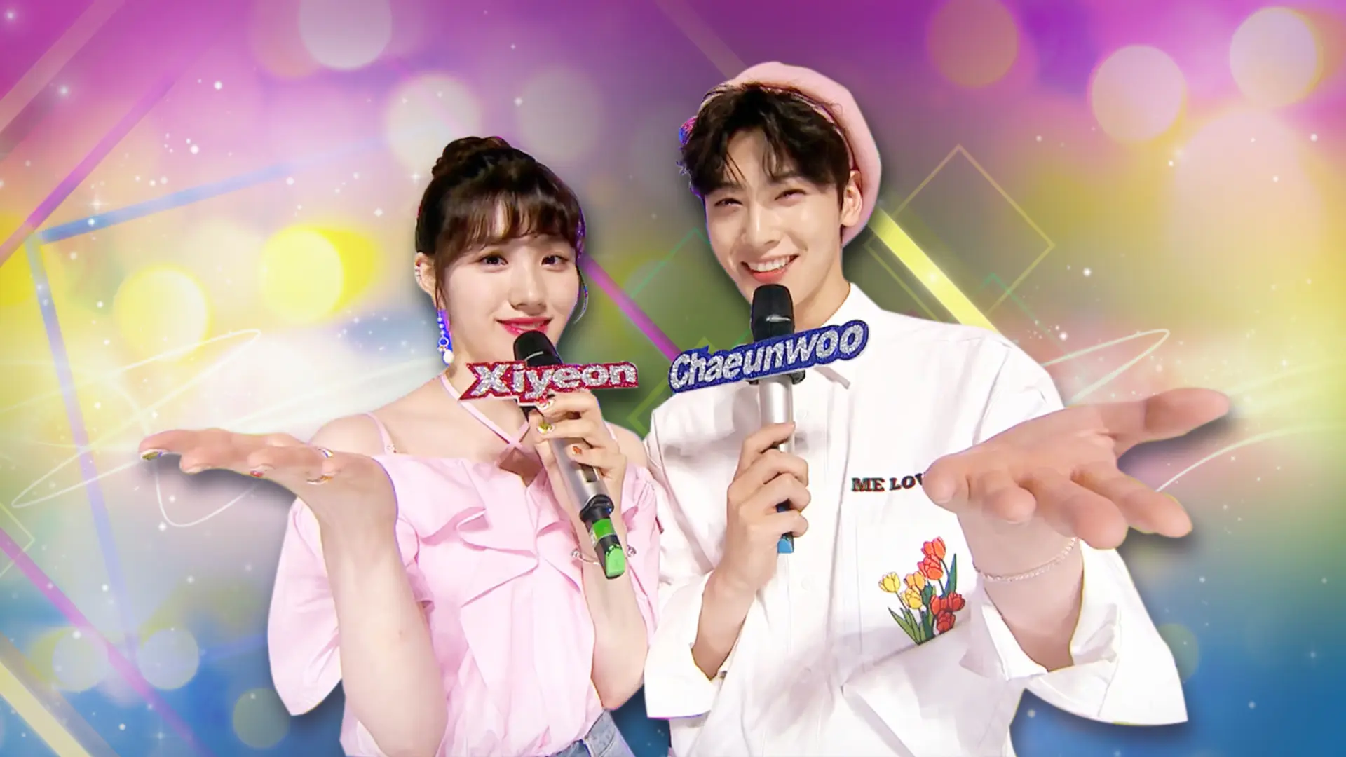 Show! Music Core backdrop