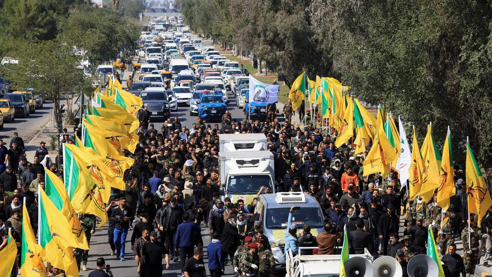 Hezbollah: The Untold Story backdrop