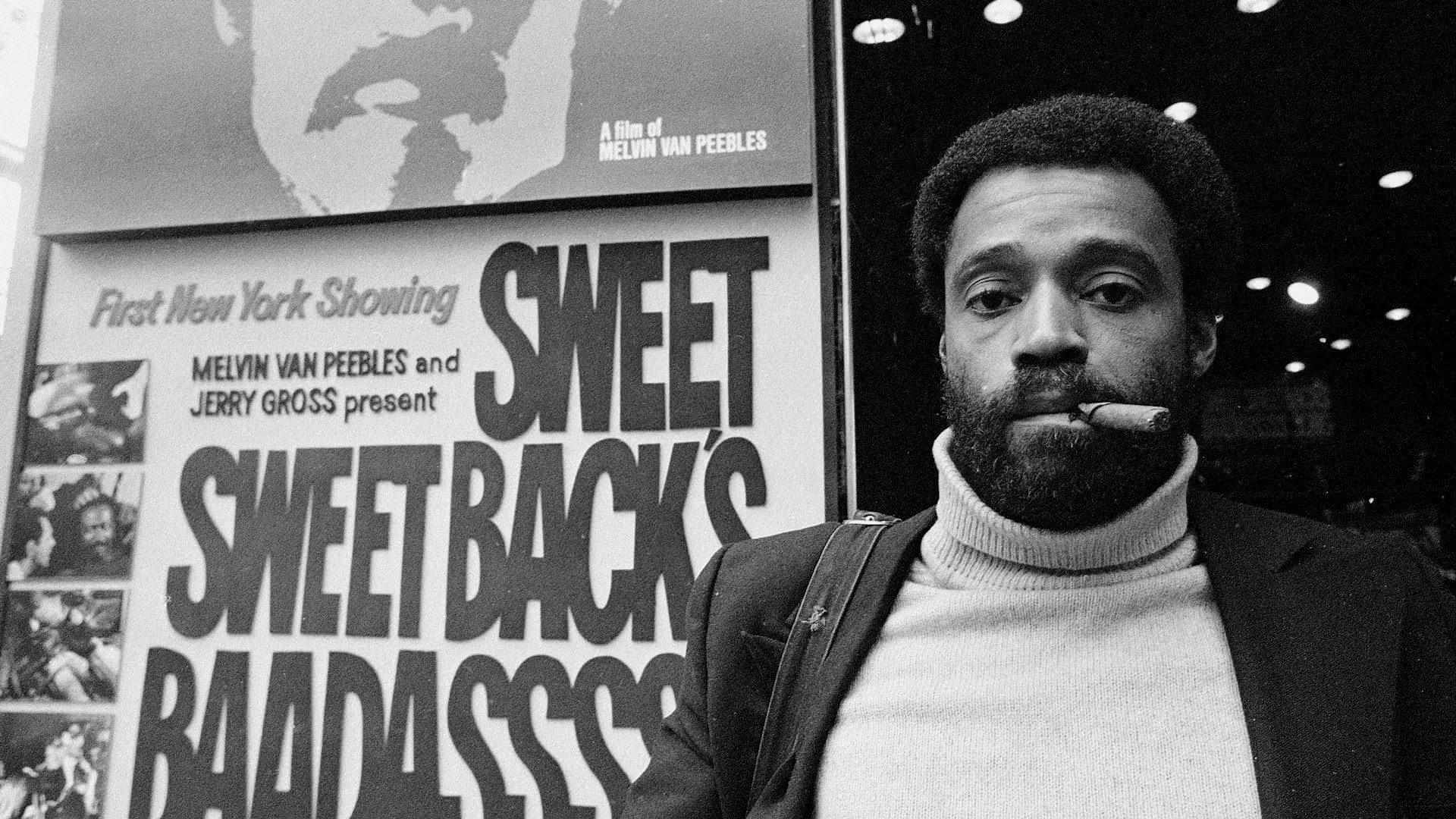 Sweet Black Film: The Birth of the Black Hero in Hollywood backdrop