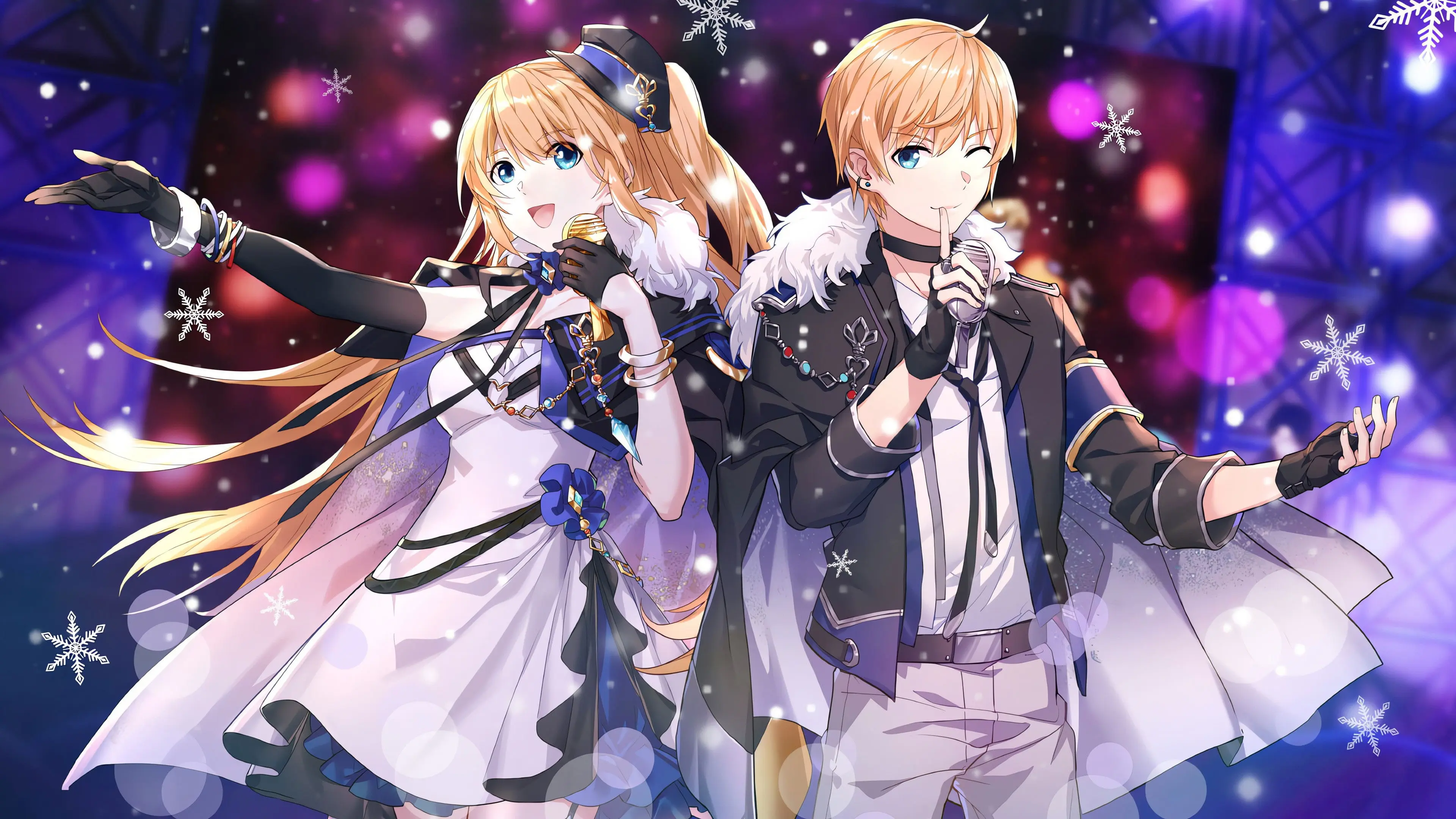 Re:STARS: Two Shining Stars Connect to the Future backdrop