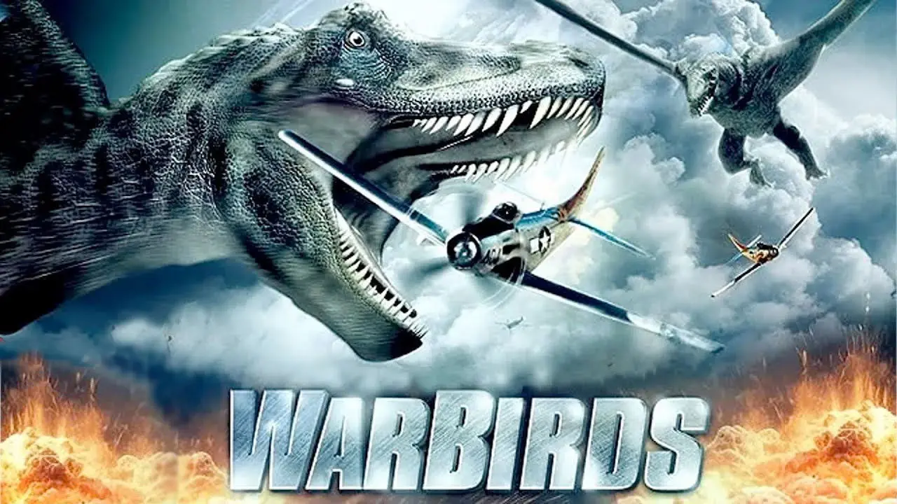 Warbirds backdrop