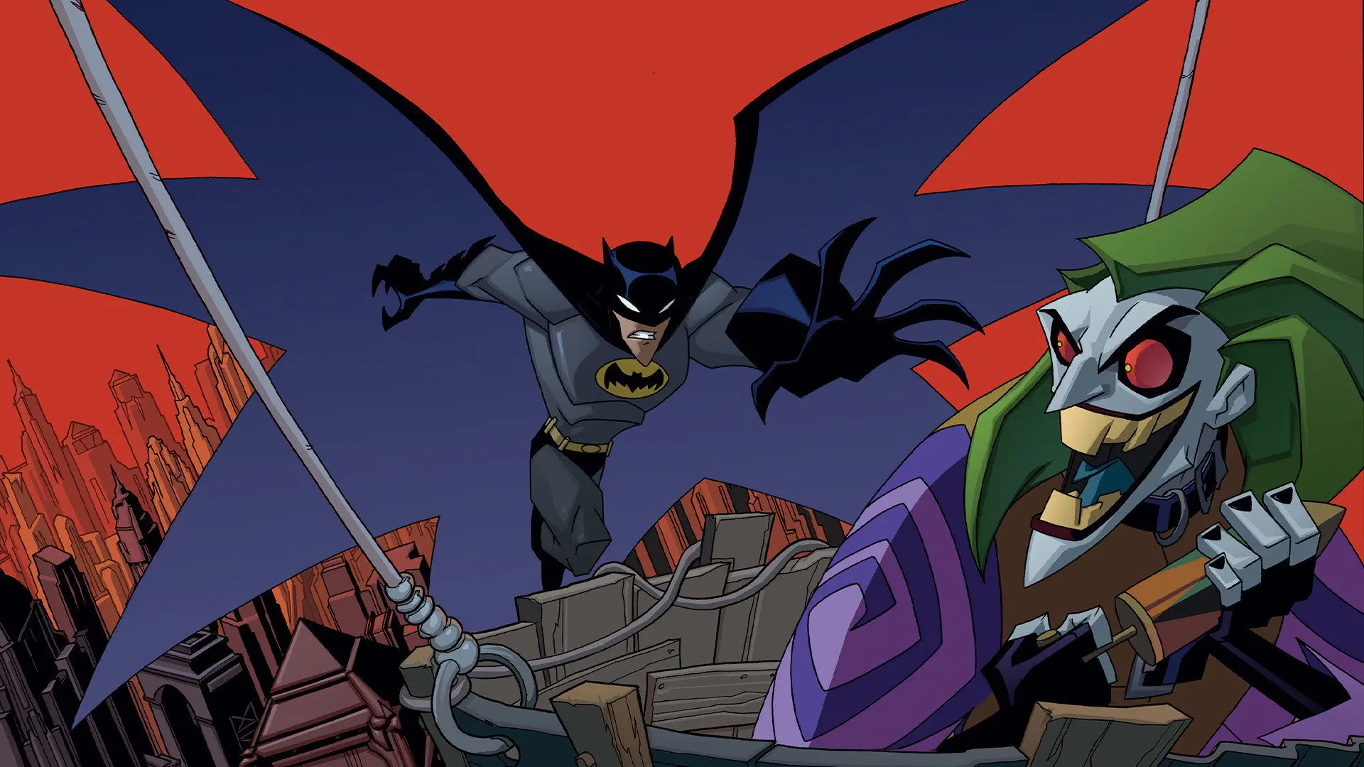 The Batman backdrop