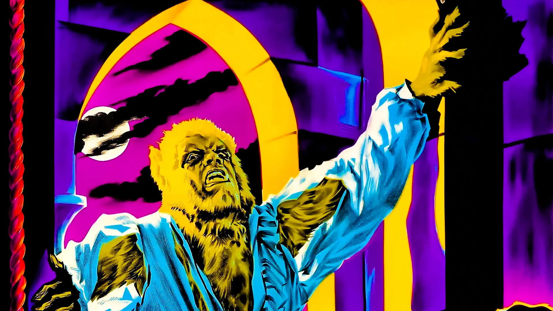 The Curse of the Werewolf backdrop