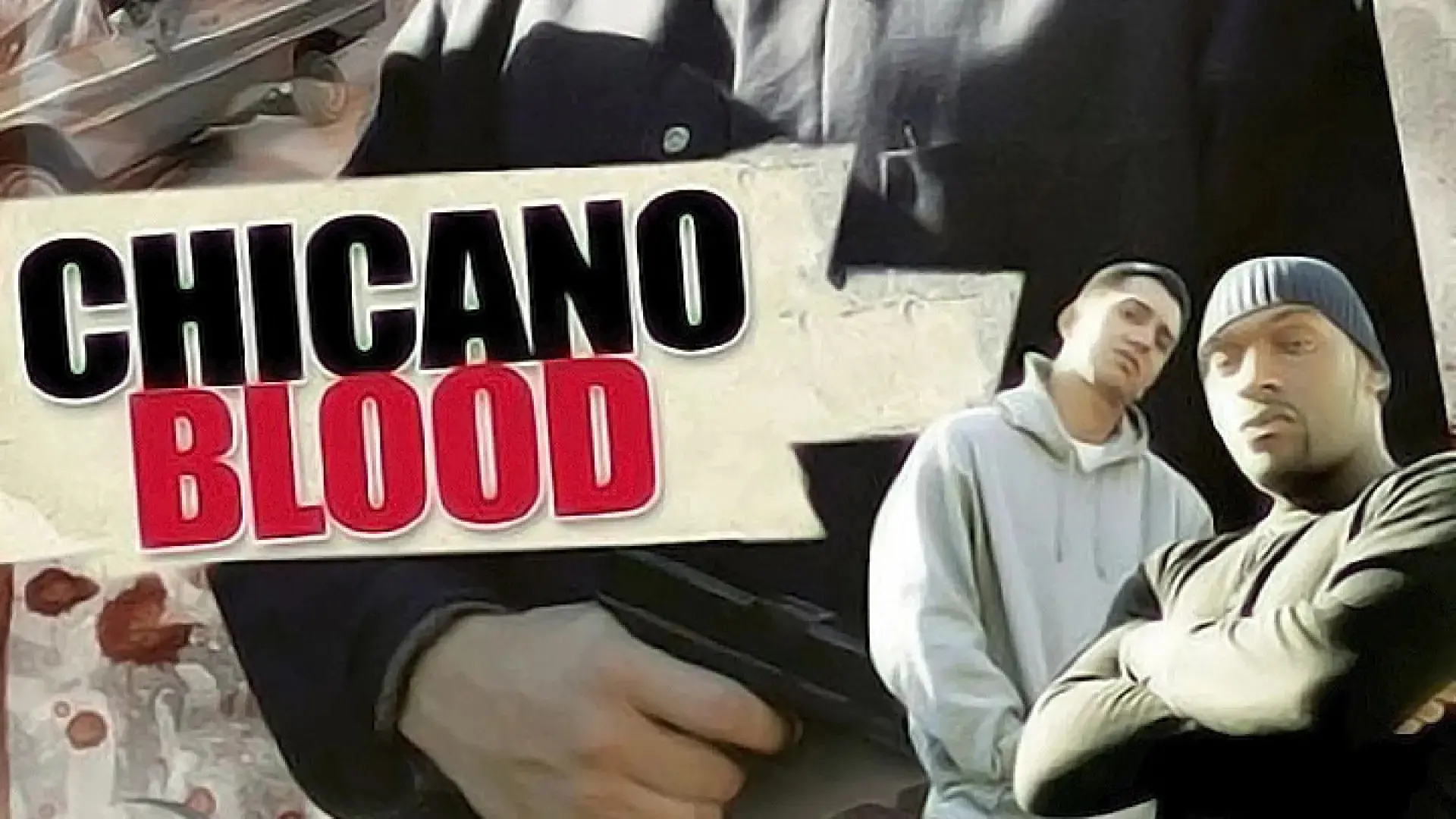 Chicano Blood backdrop
