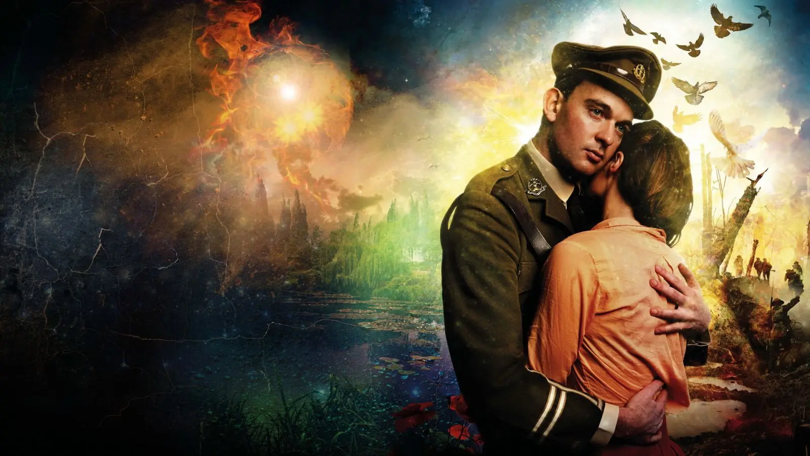 Birdsong backdrop