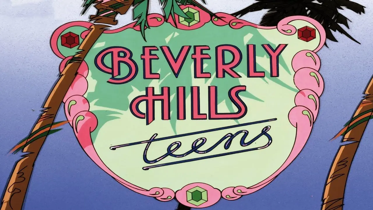 Beverly Hills Teens backdrop