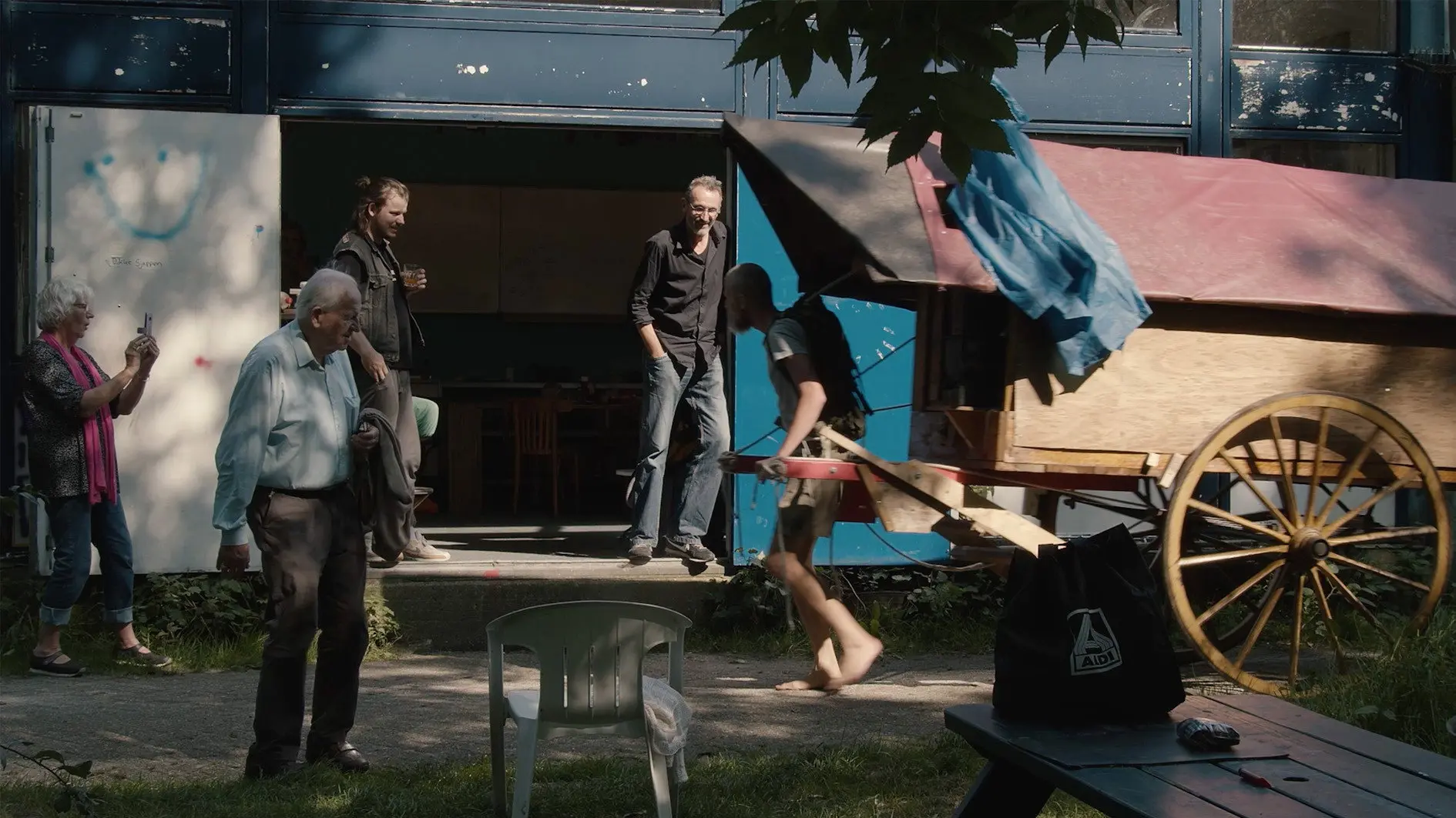 Fabian's little Cart backdrop