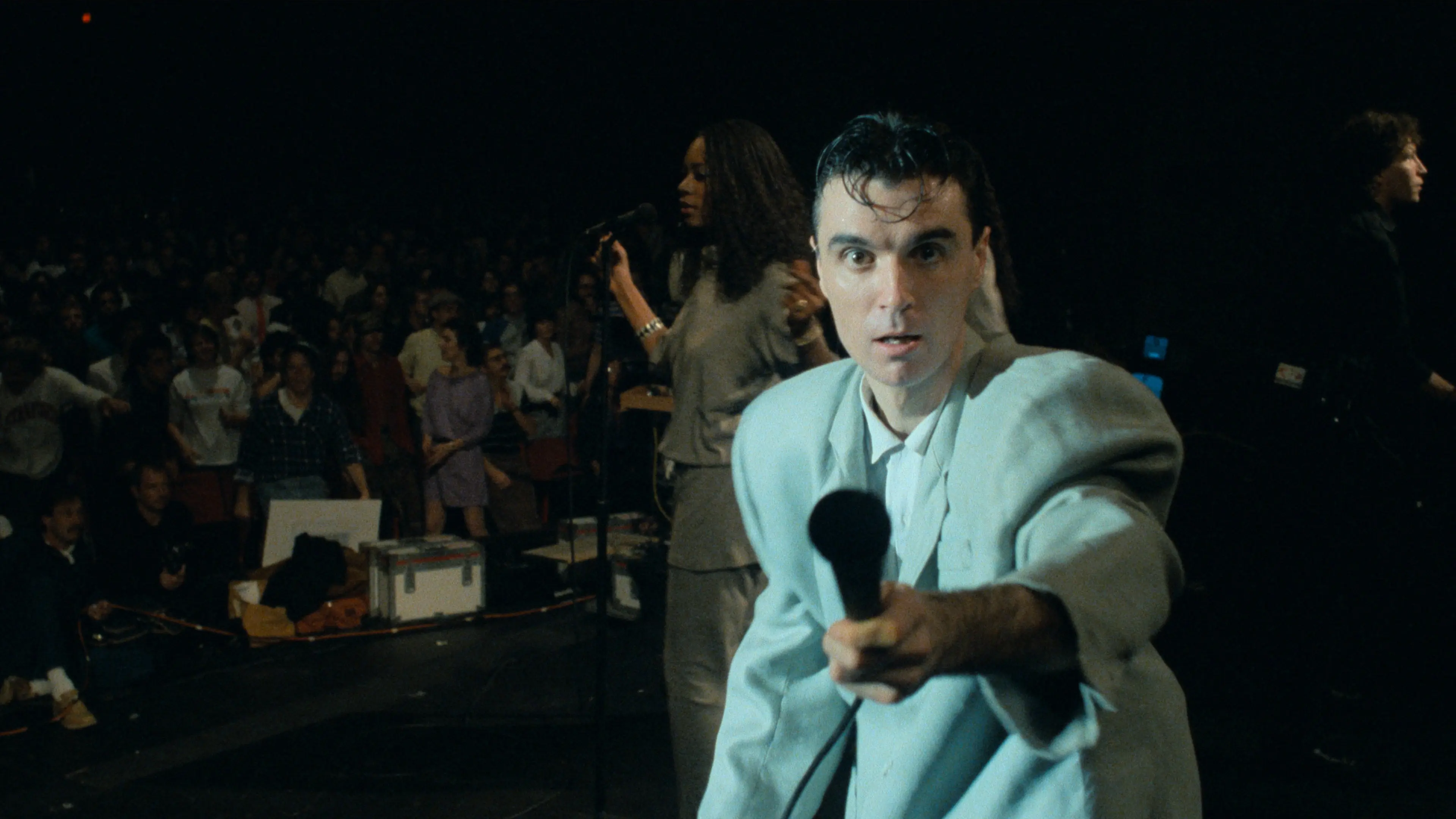 Stop Making Sense backdrop