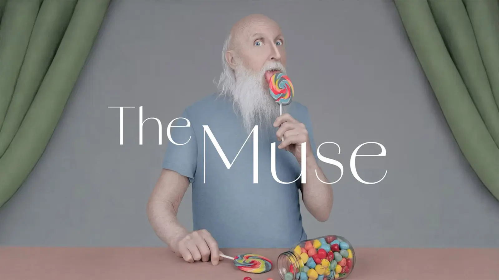 The Muse backdrop