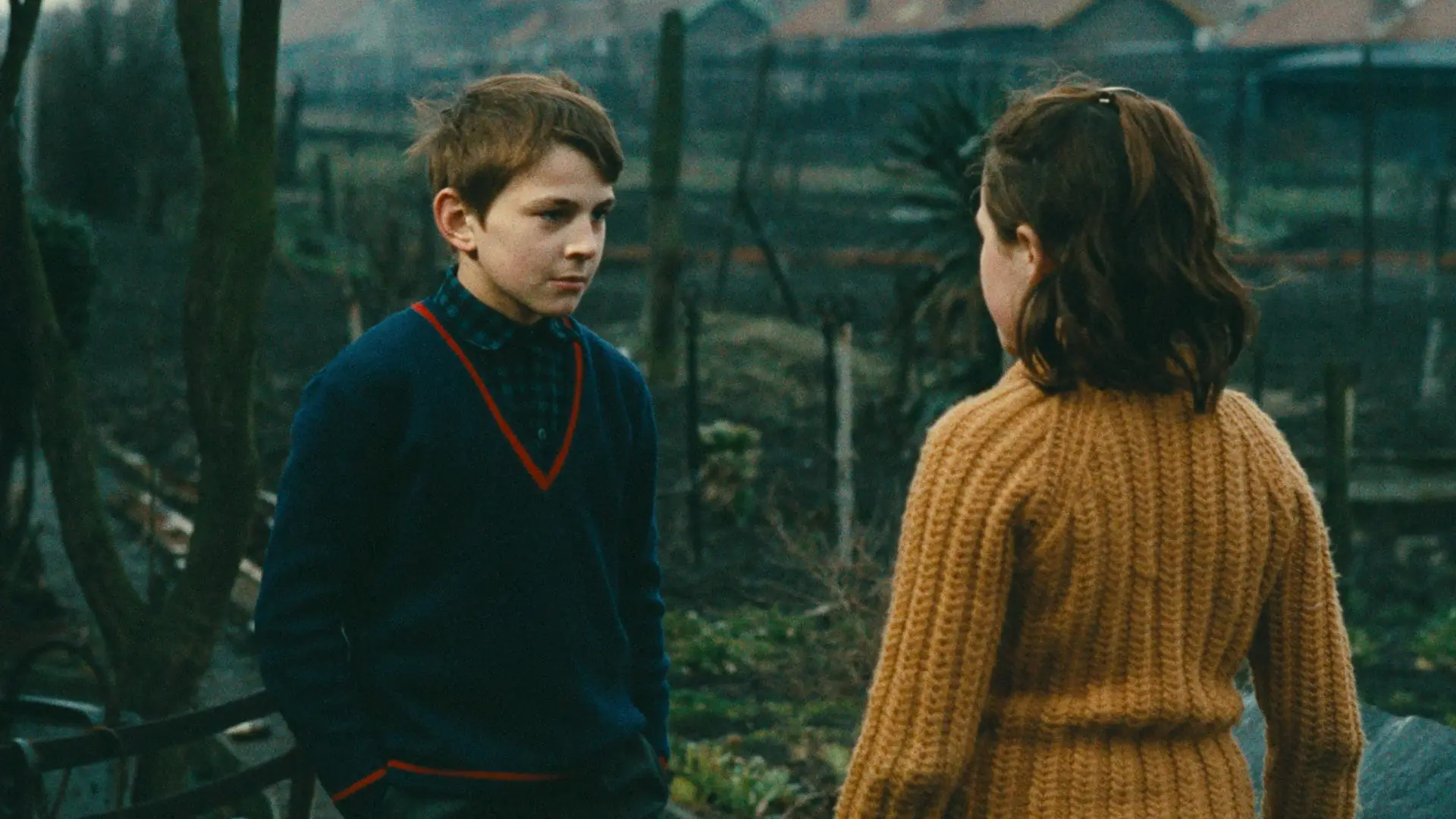 Naked Childhood backdrop