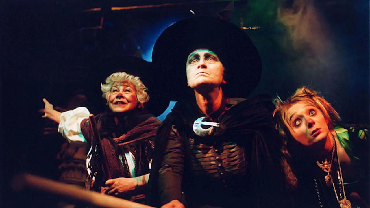 Wyrd Sisters backdrop