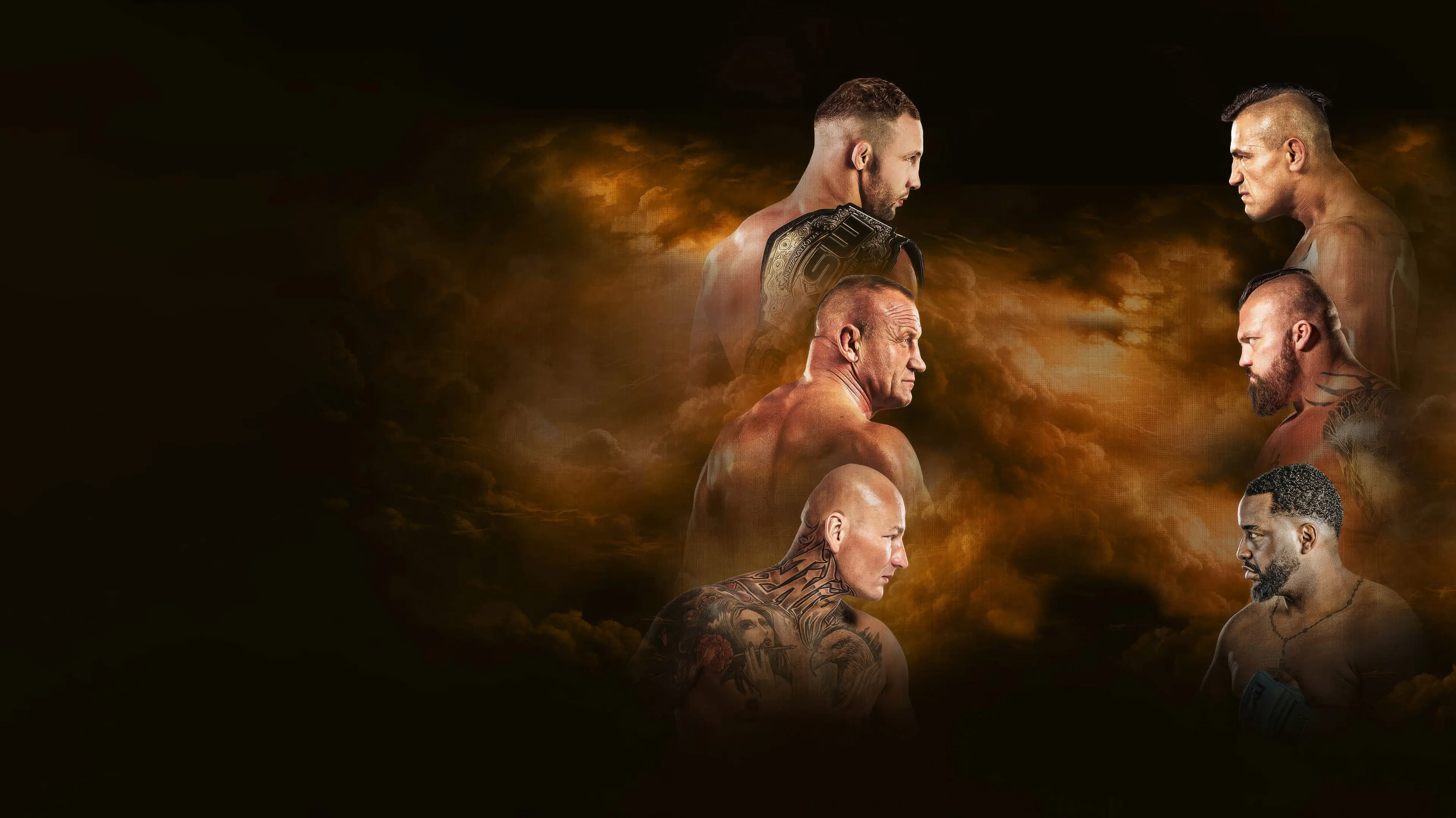 KSW 105 backdrop