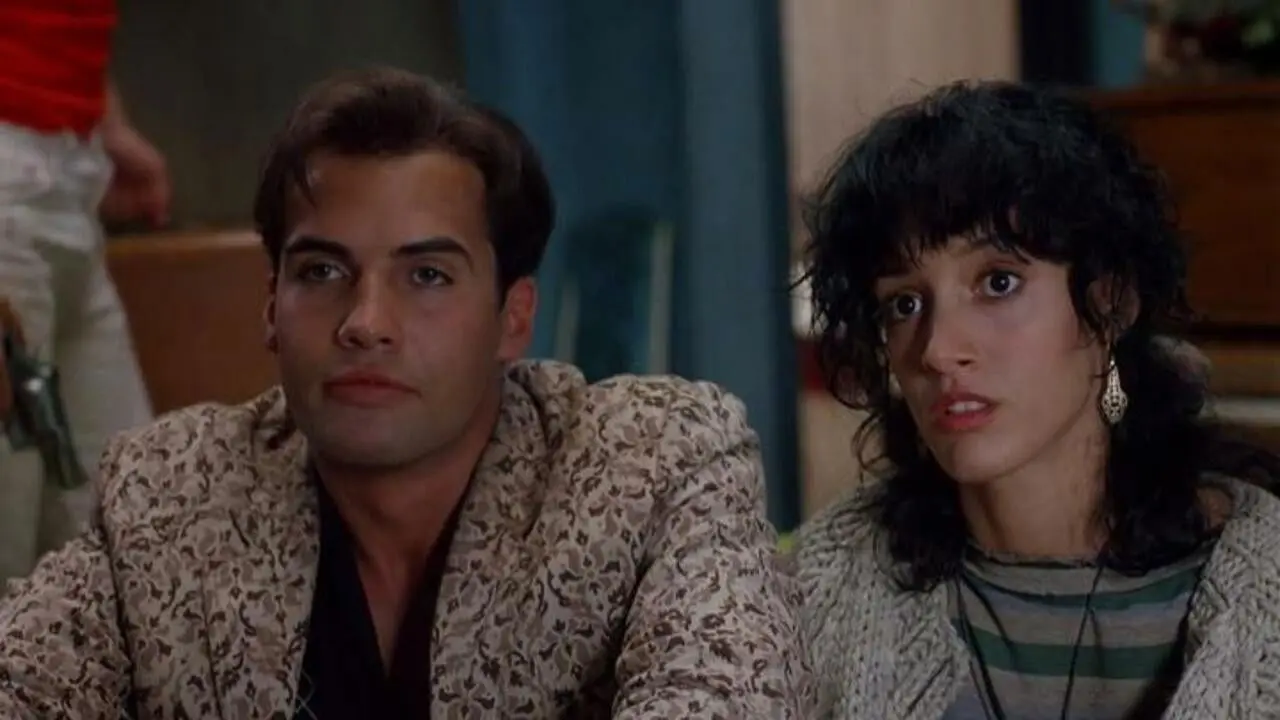 Blood and Concrete backdrop