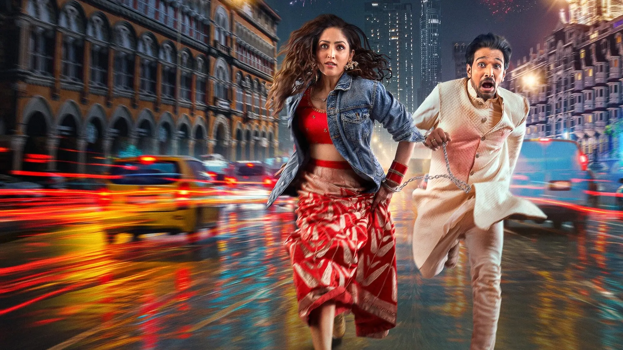 Dhoom Dhaam backdrop