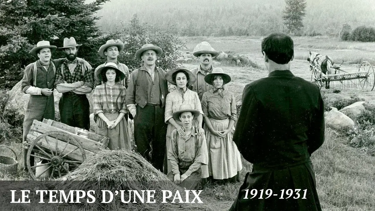 Le temps d'une paix backdrop