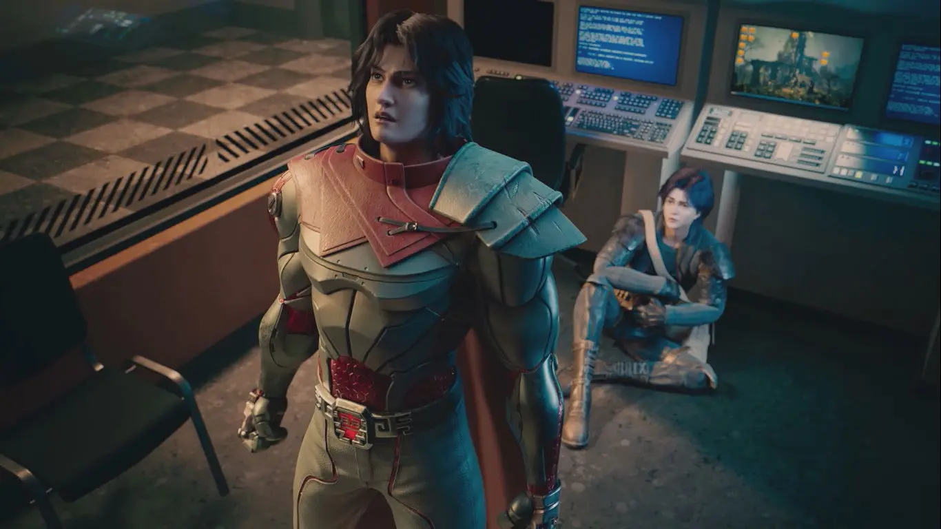 Nirvana of Storm Rider backdrop