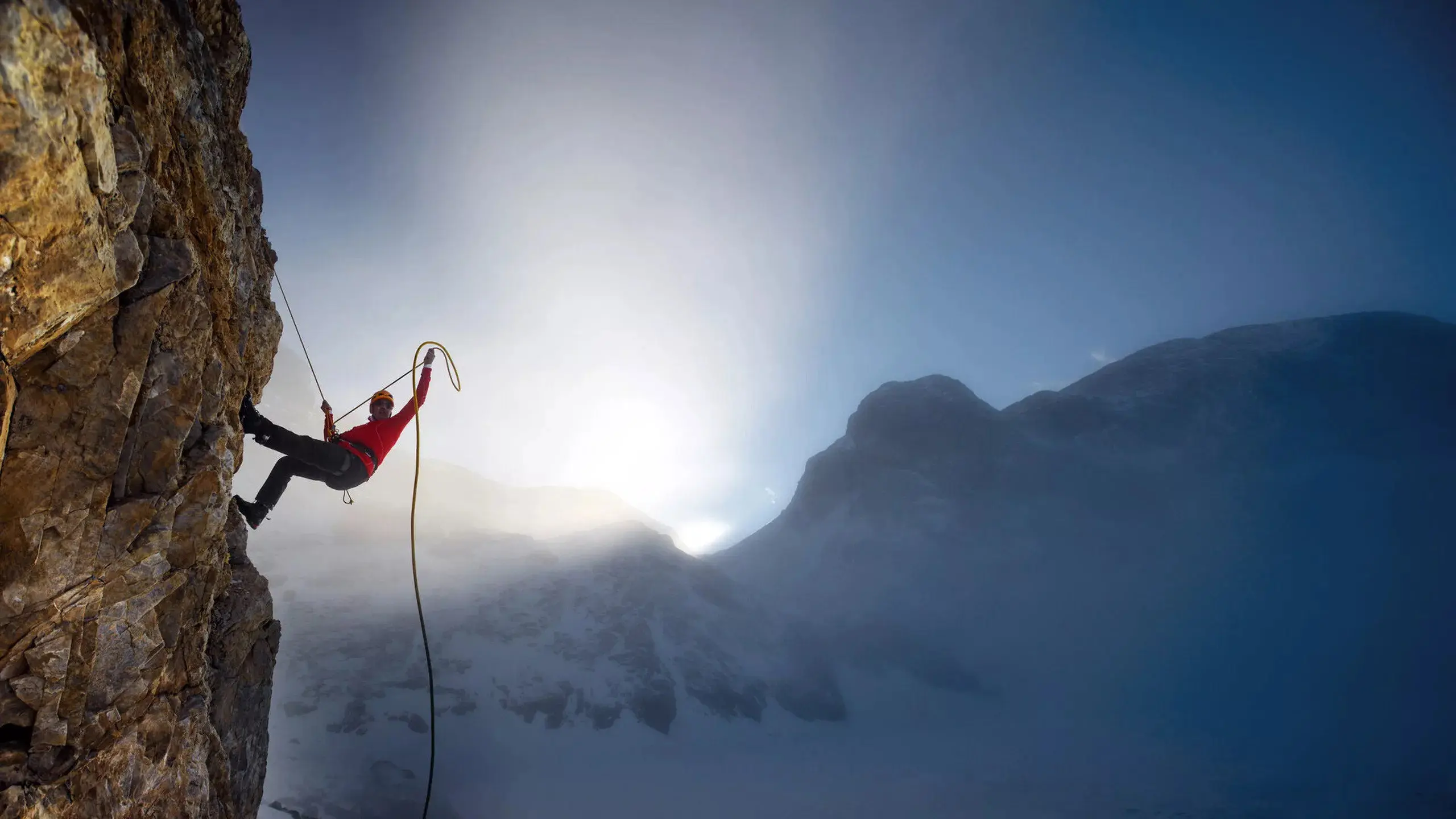 Roped, 200 Years In The Eyes Of Chamonix Guides backdrop