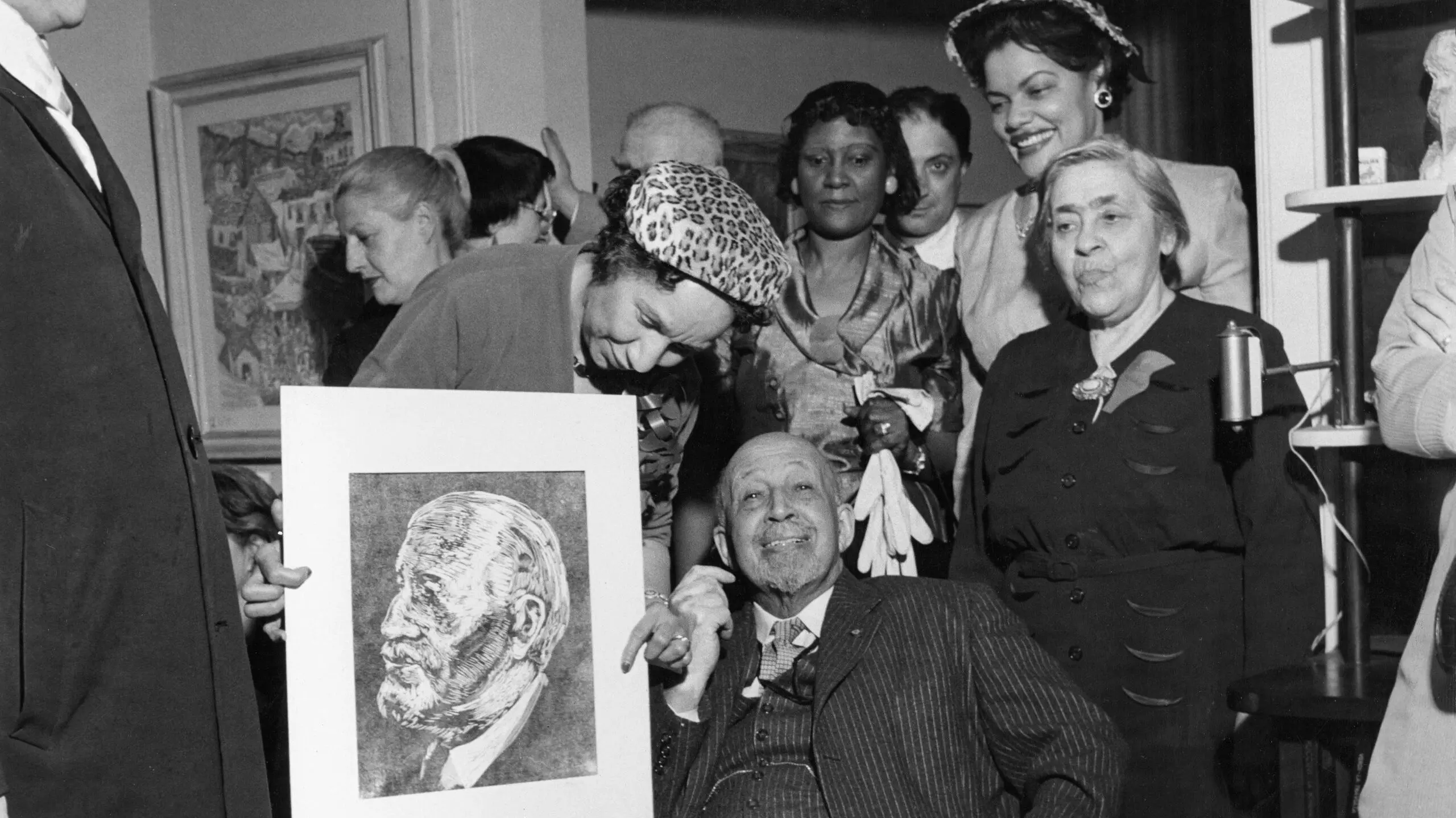 W.E.B. Du Bois: Rebel With a Cause backdrop