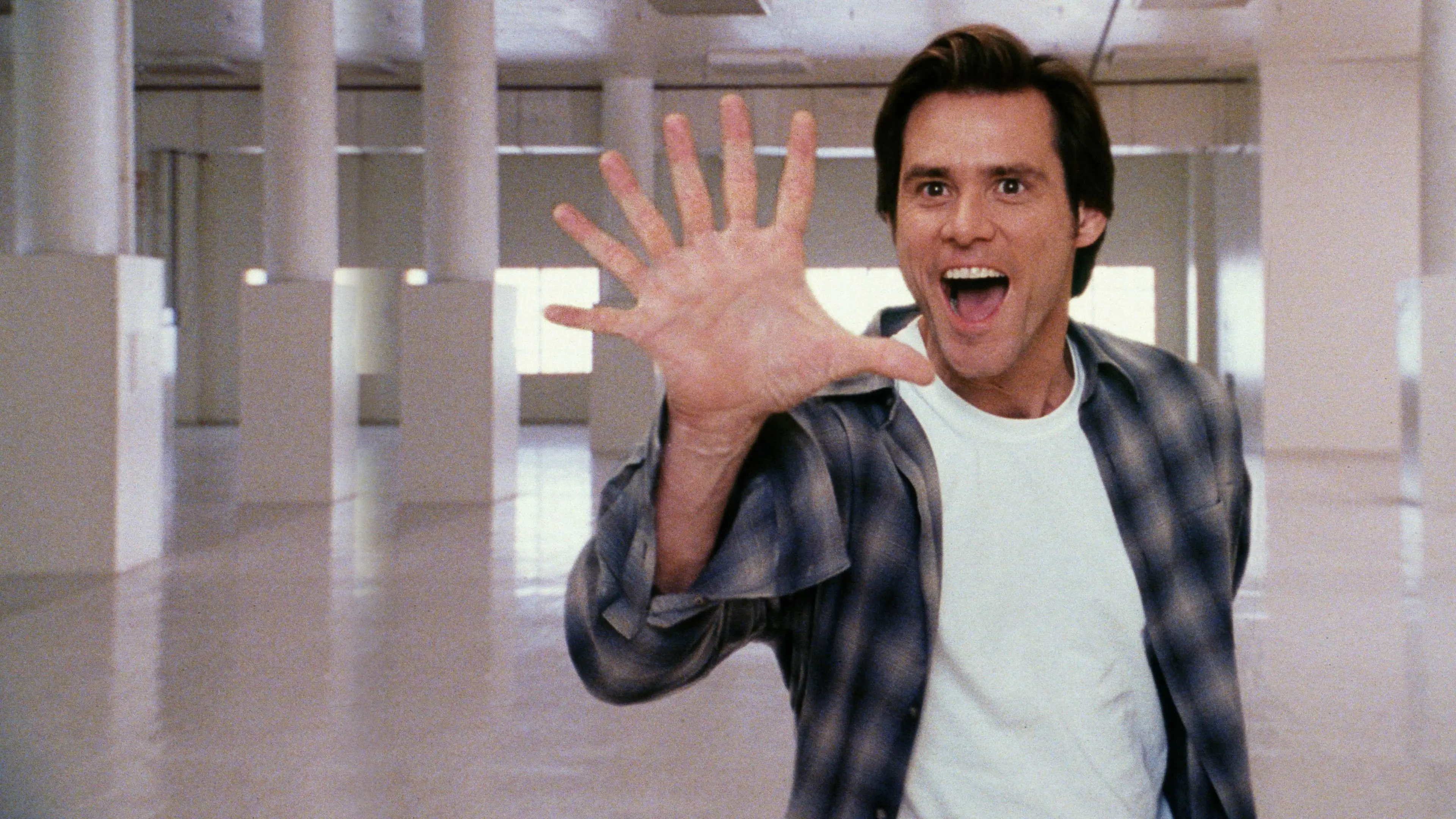 Bruce Almighty backdrop